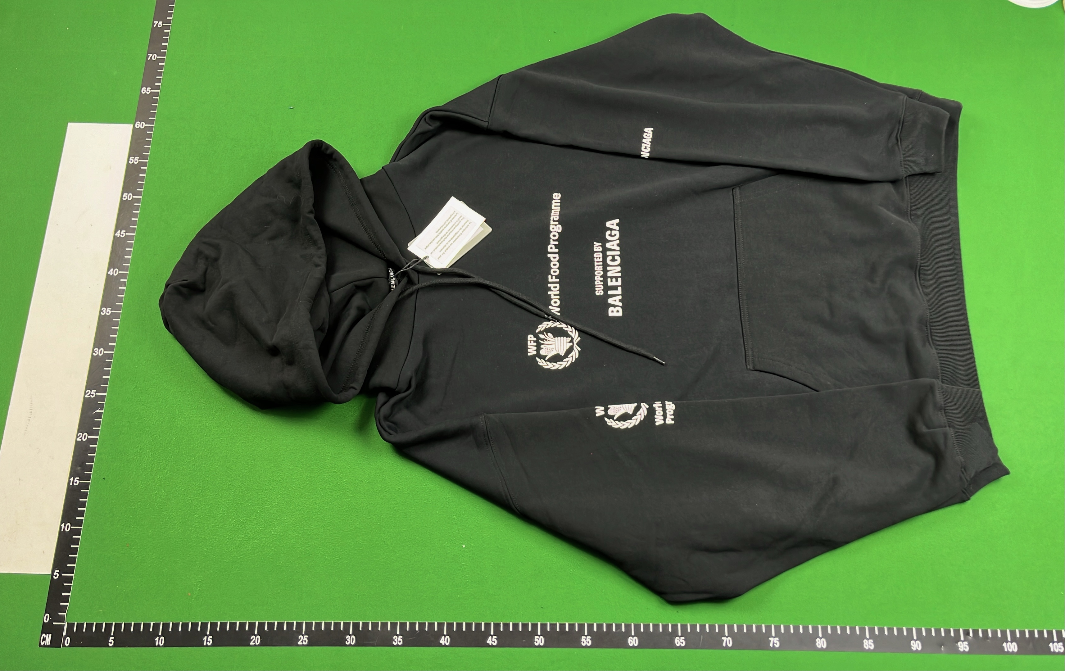 Balenciaga x World Food Programme Hoodie - Black