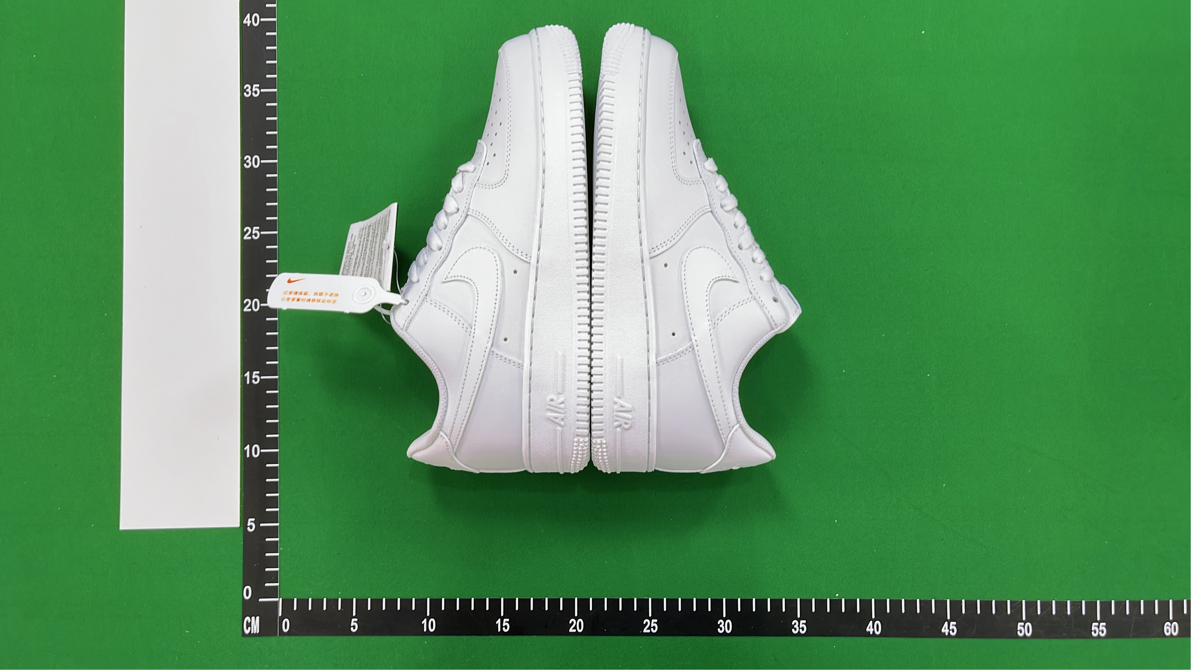 Nike Air Force 1 '07 White Leather Sneakers