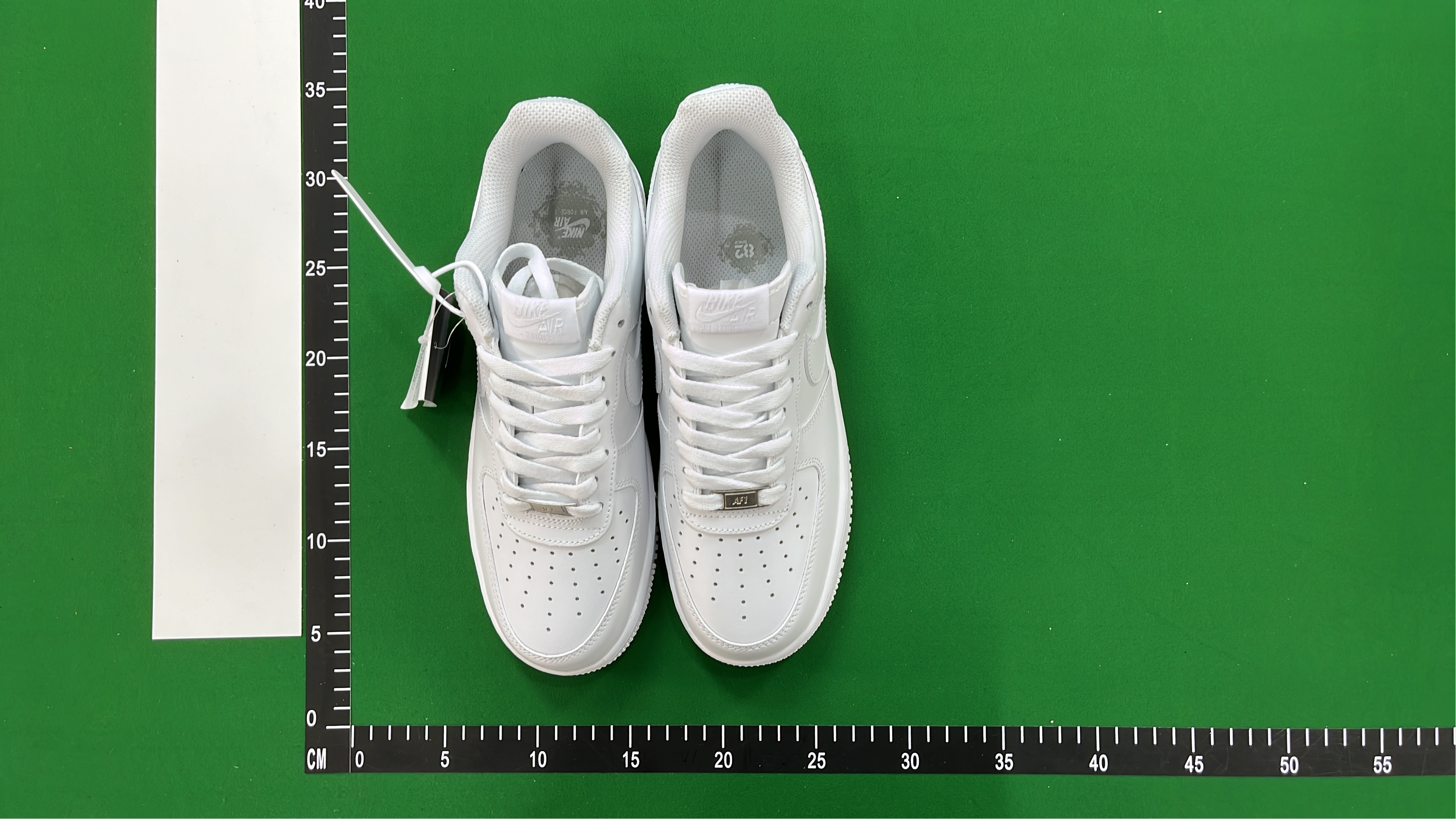 Nike Air Force 1 '07 White Leather Sneakers