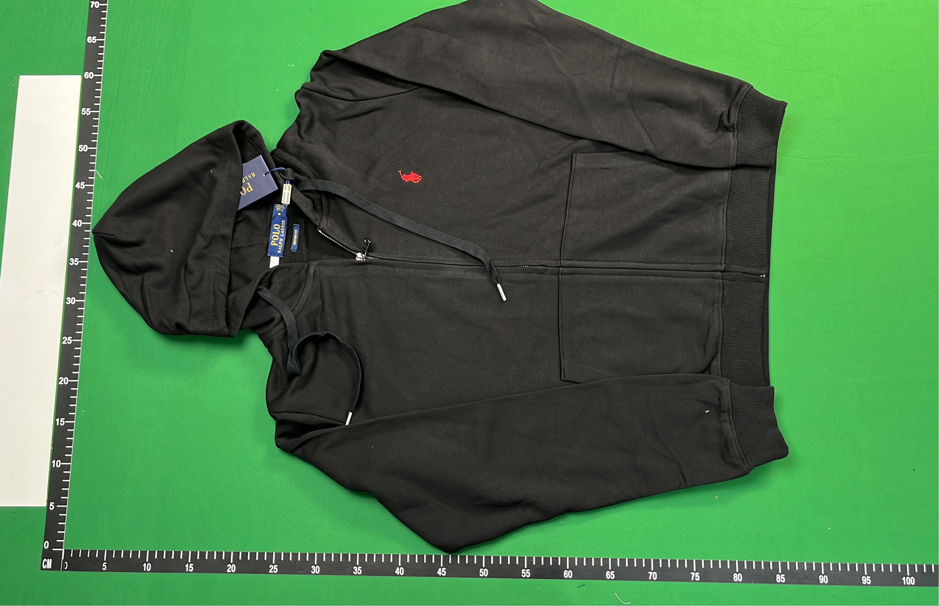 Polo Ralph Lauren Men's Full Zip Hoodie Sweatshirt