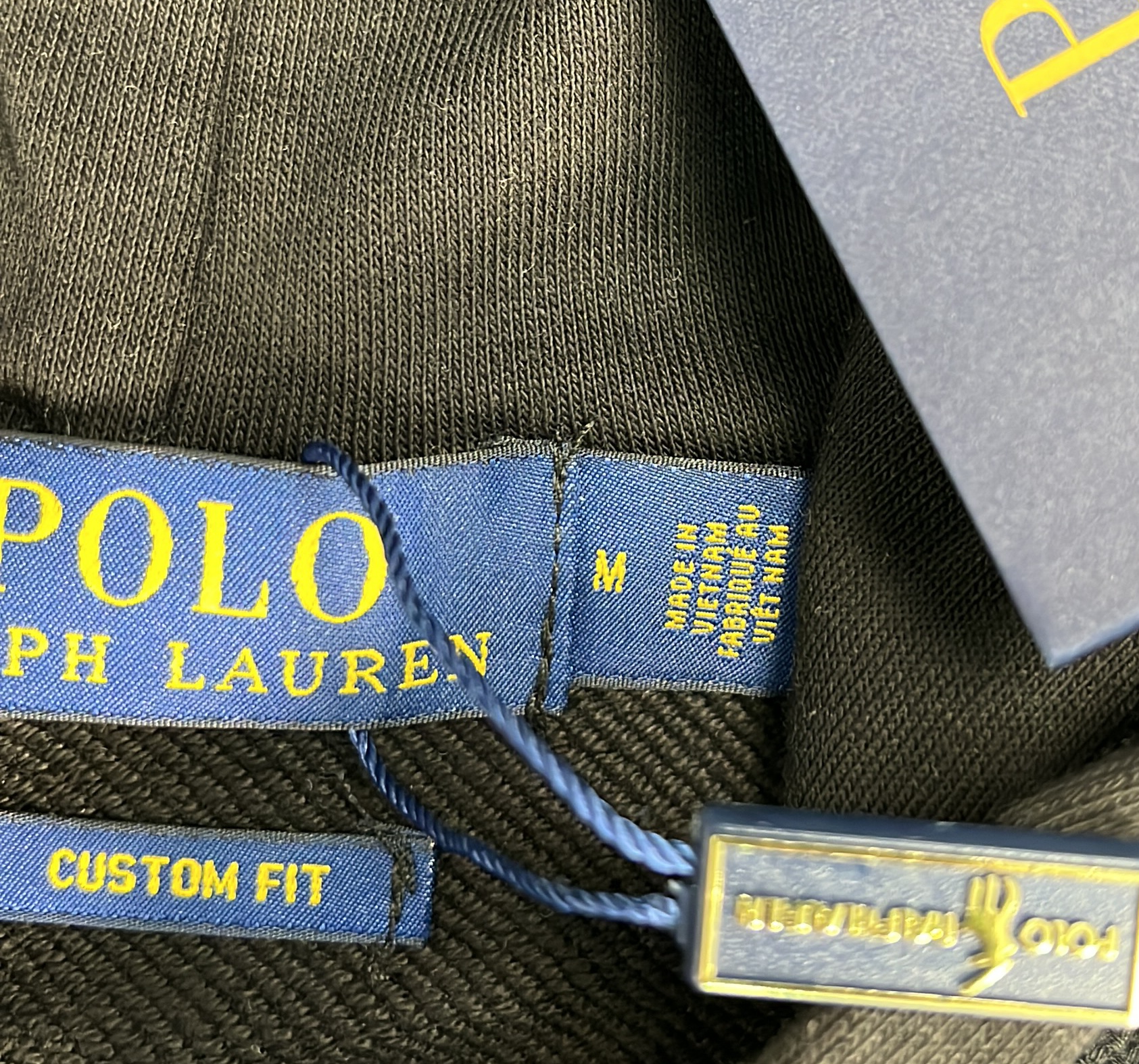 Polo Ralph Lauren Men's Full Zip Hoodie Sweatshirt