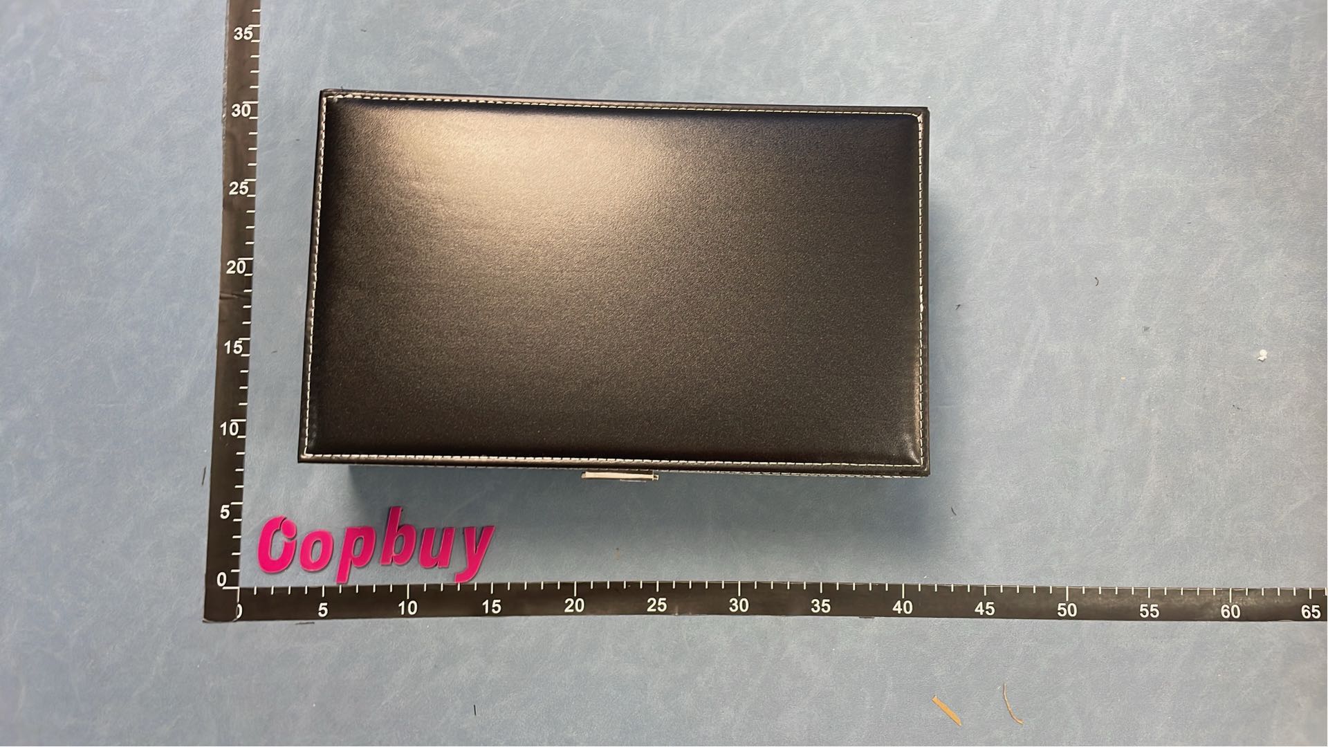 Luxury Watch Storage Box with Glass Lid and Velvet Interior