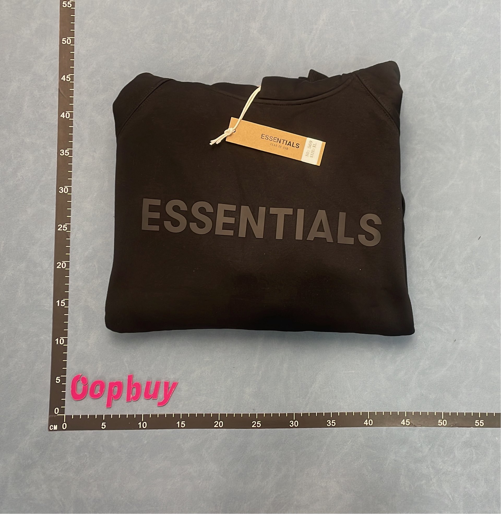 Essentials Hoodie Sweatshirt - Black, White, Beige, Khaki