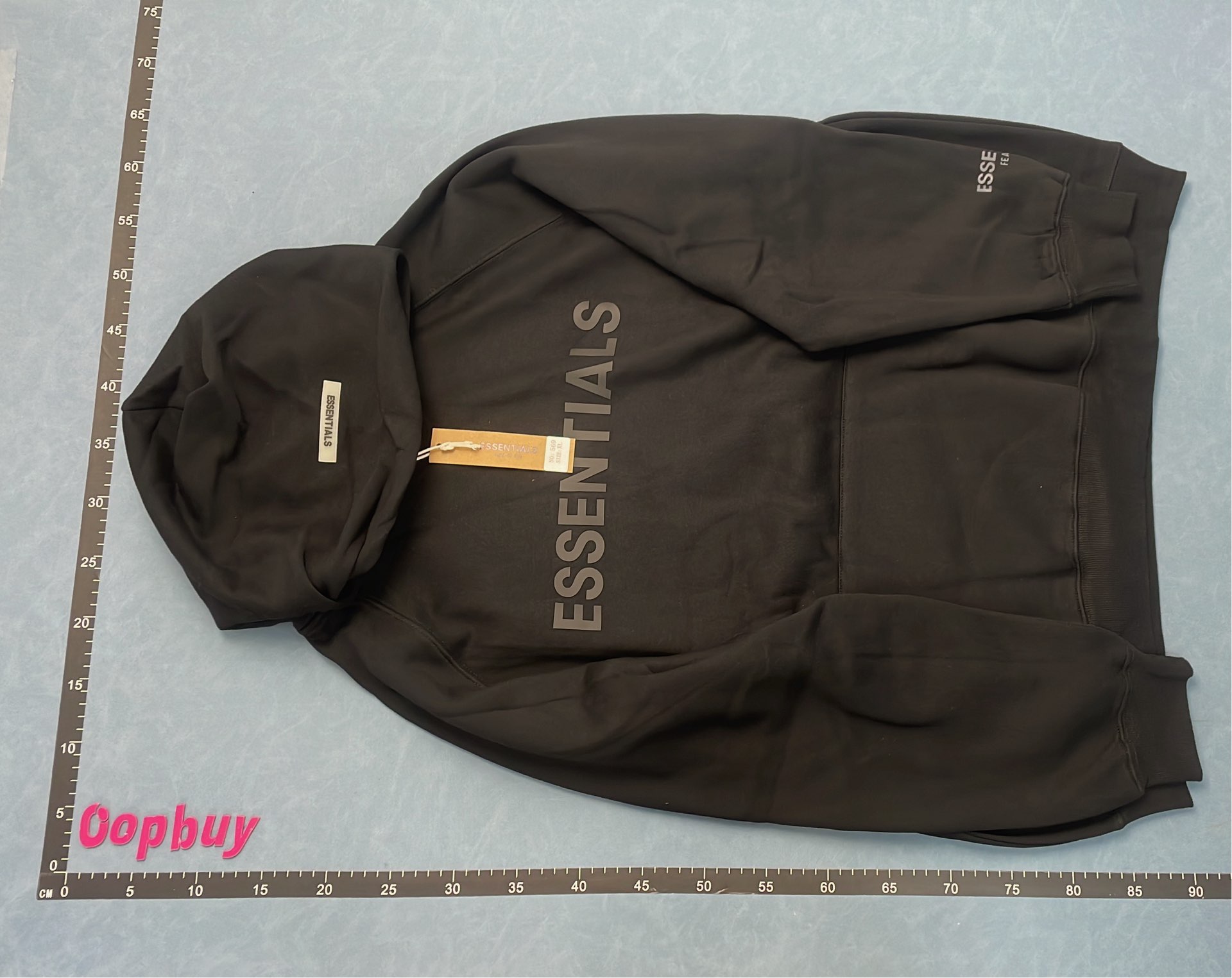 Essentials Hoodie Sweatshirt - Black, White, Beige, Khaki