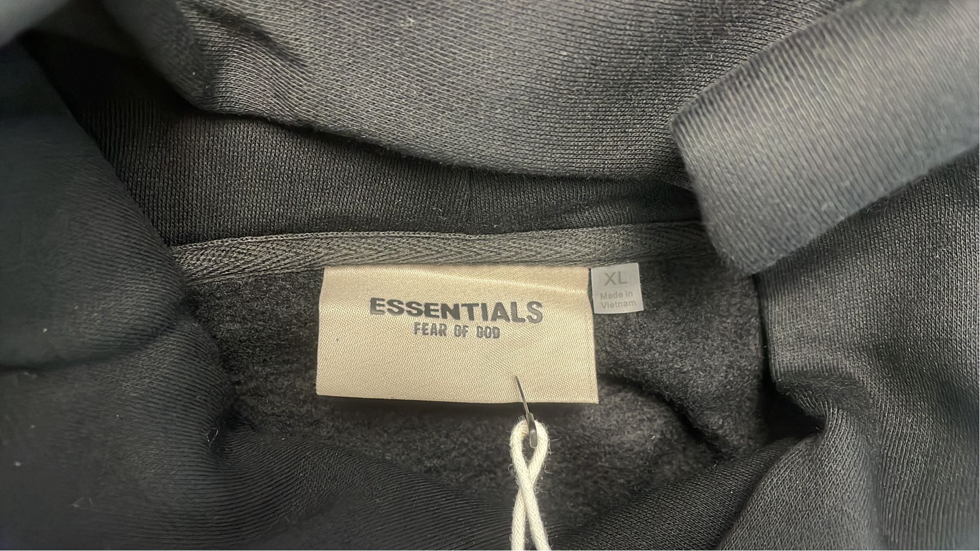 Essentials Hoodie Sweatshirt - Black, White, Beige, Khaki