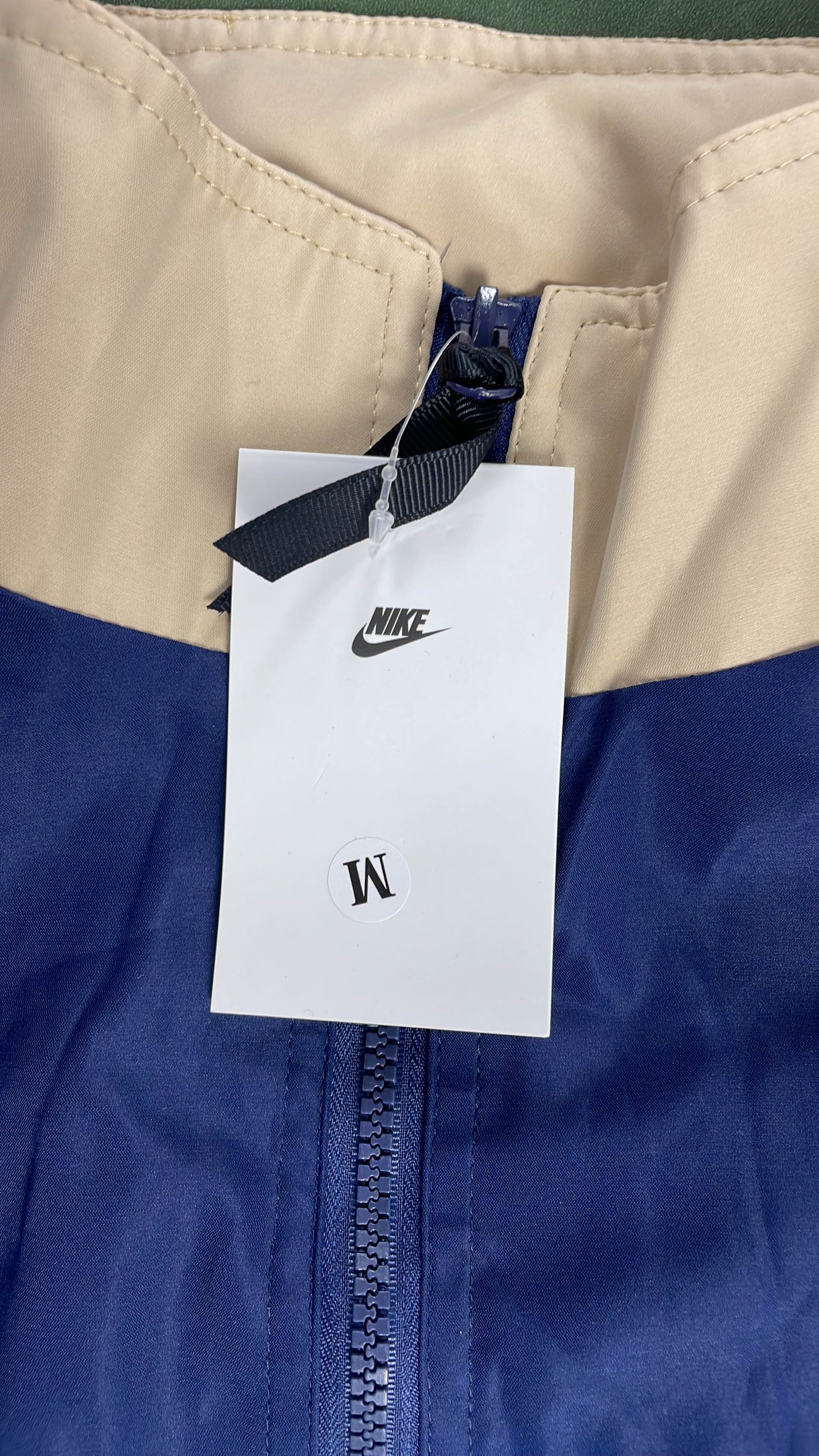 Nike Cav Empt Track Jacket Navy Beige Sportswear