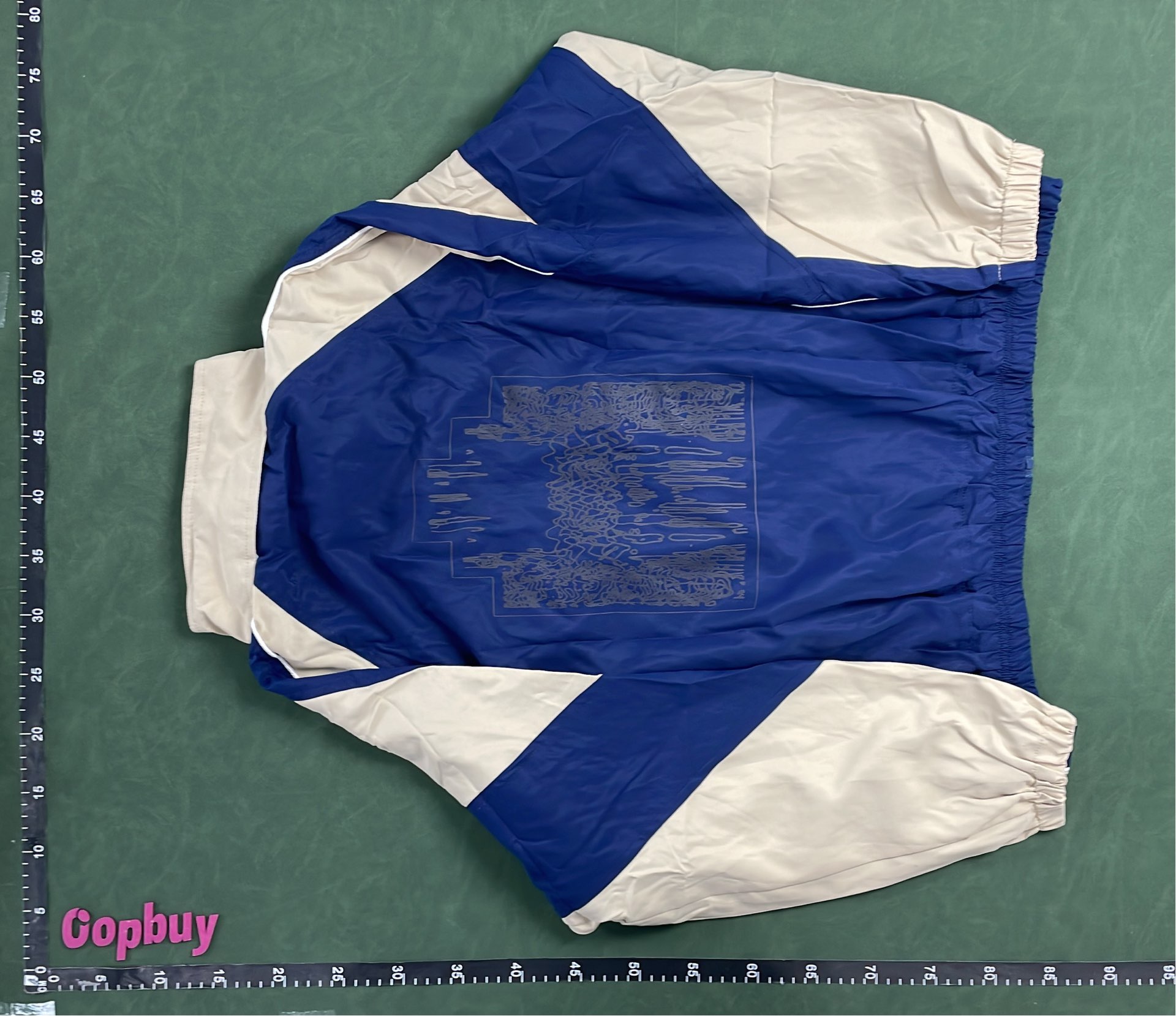 Nike Cav Empt Track Jacket Navy Beige Sportswear