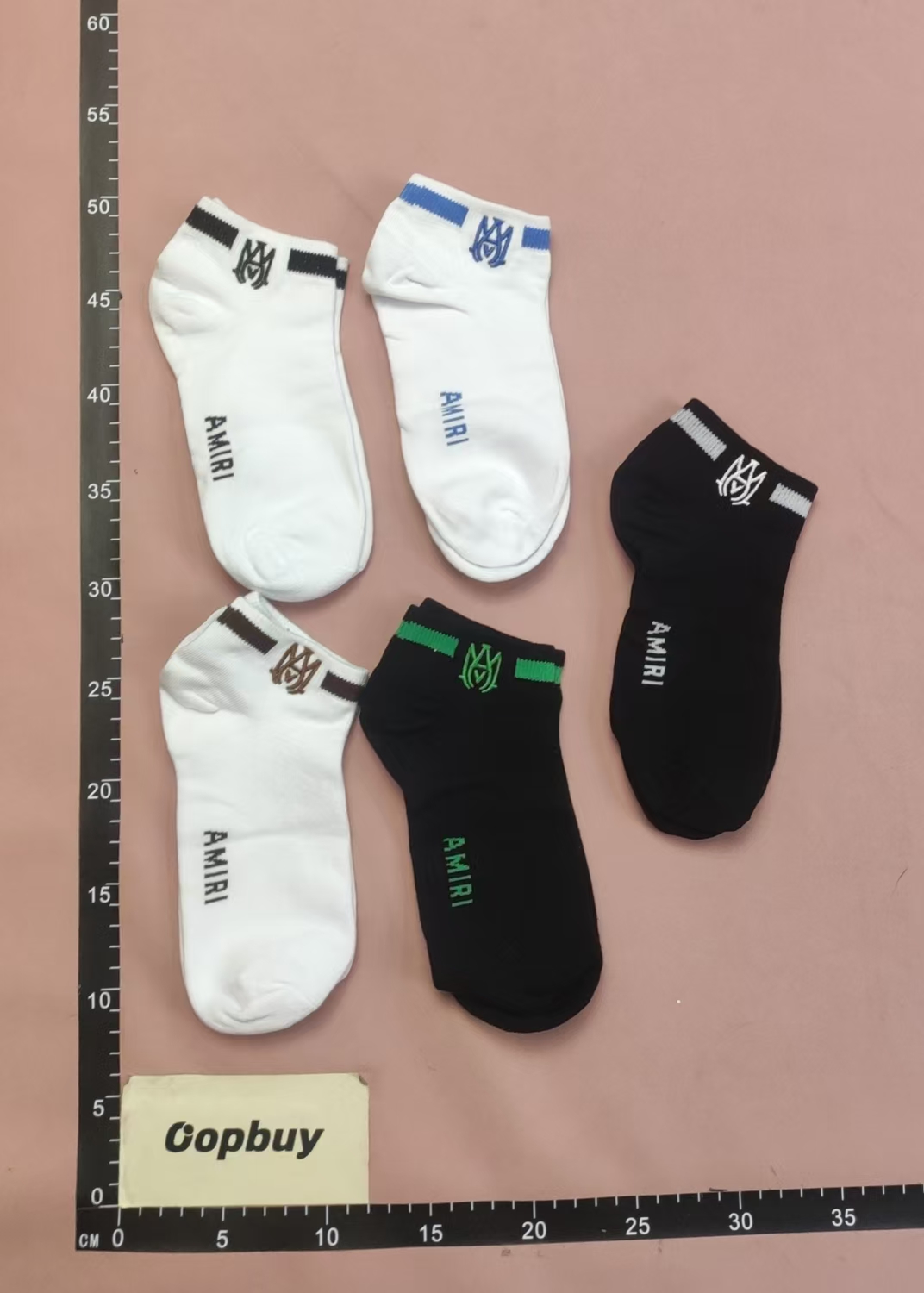 AMIRI Logo Socks Collection - Premium Streetwear Accessories