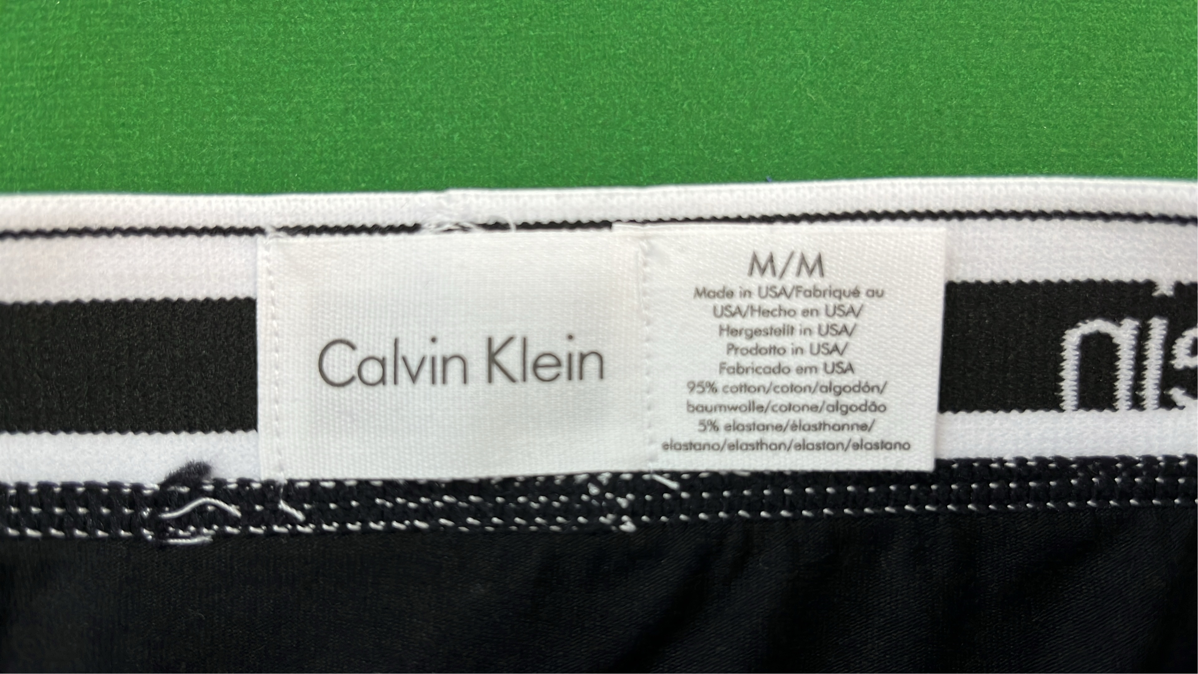 Calvin Klein Men's Cotton Boxer Briefs - Comfort Fit Underwear