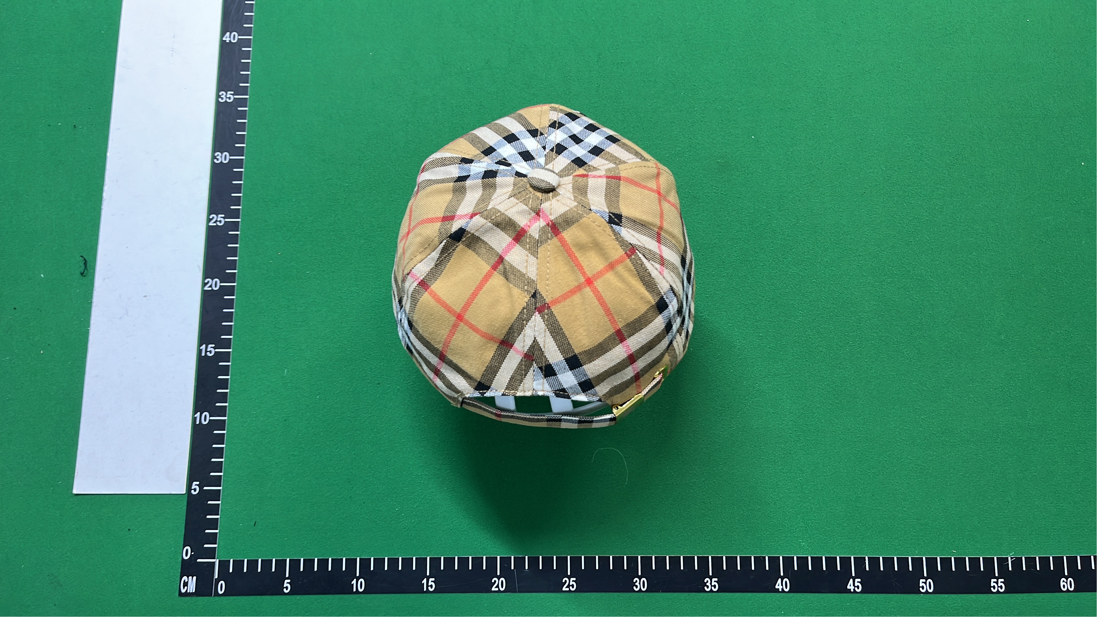 Burberry Monogram Bucket Hat with Classic Check Pattern