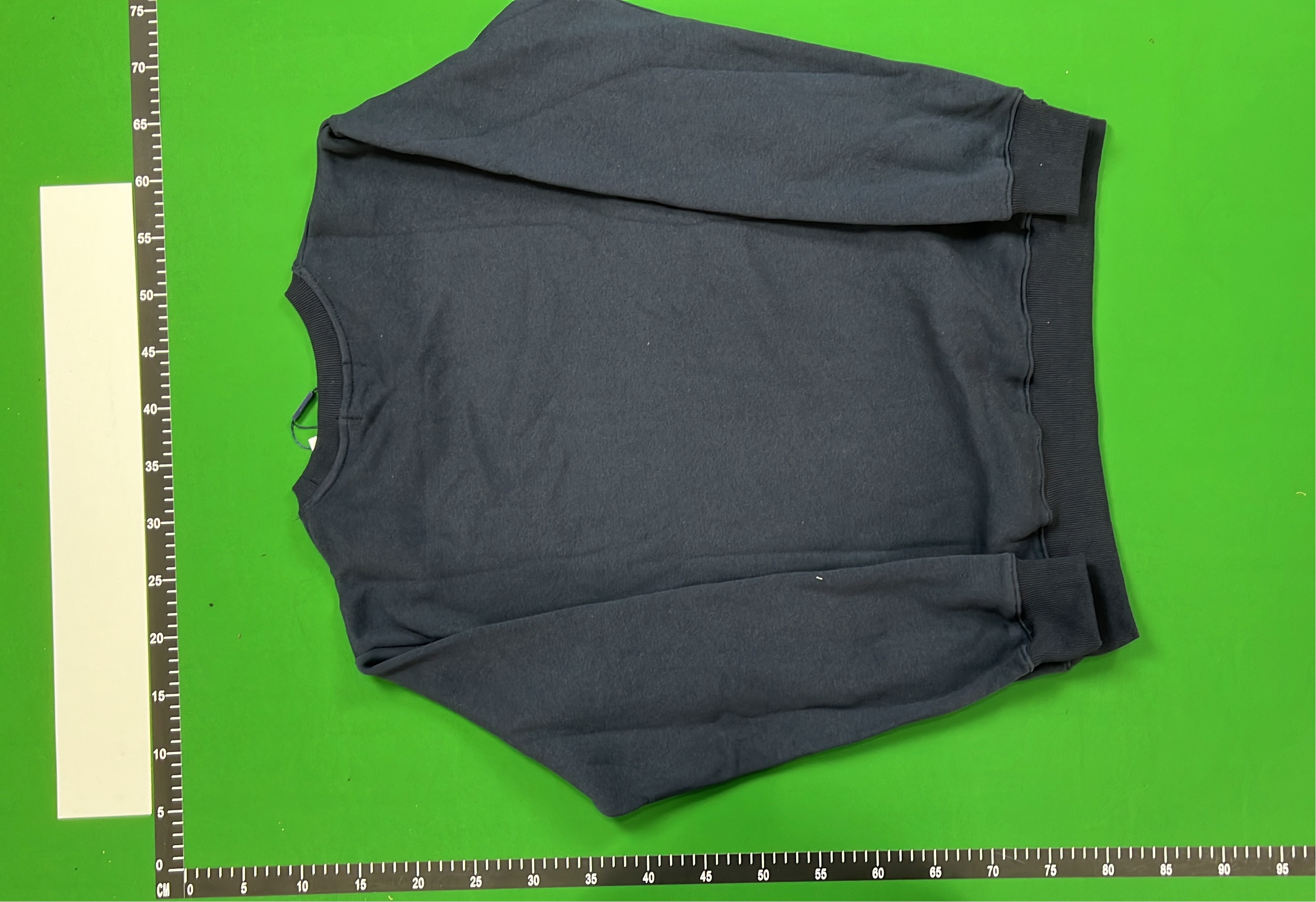 Polo Bear Crewneck Sweatshirt - Grey and Navy