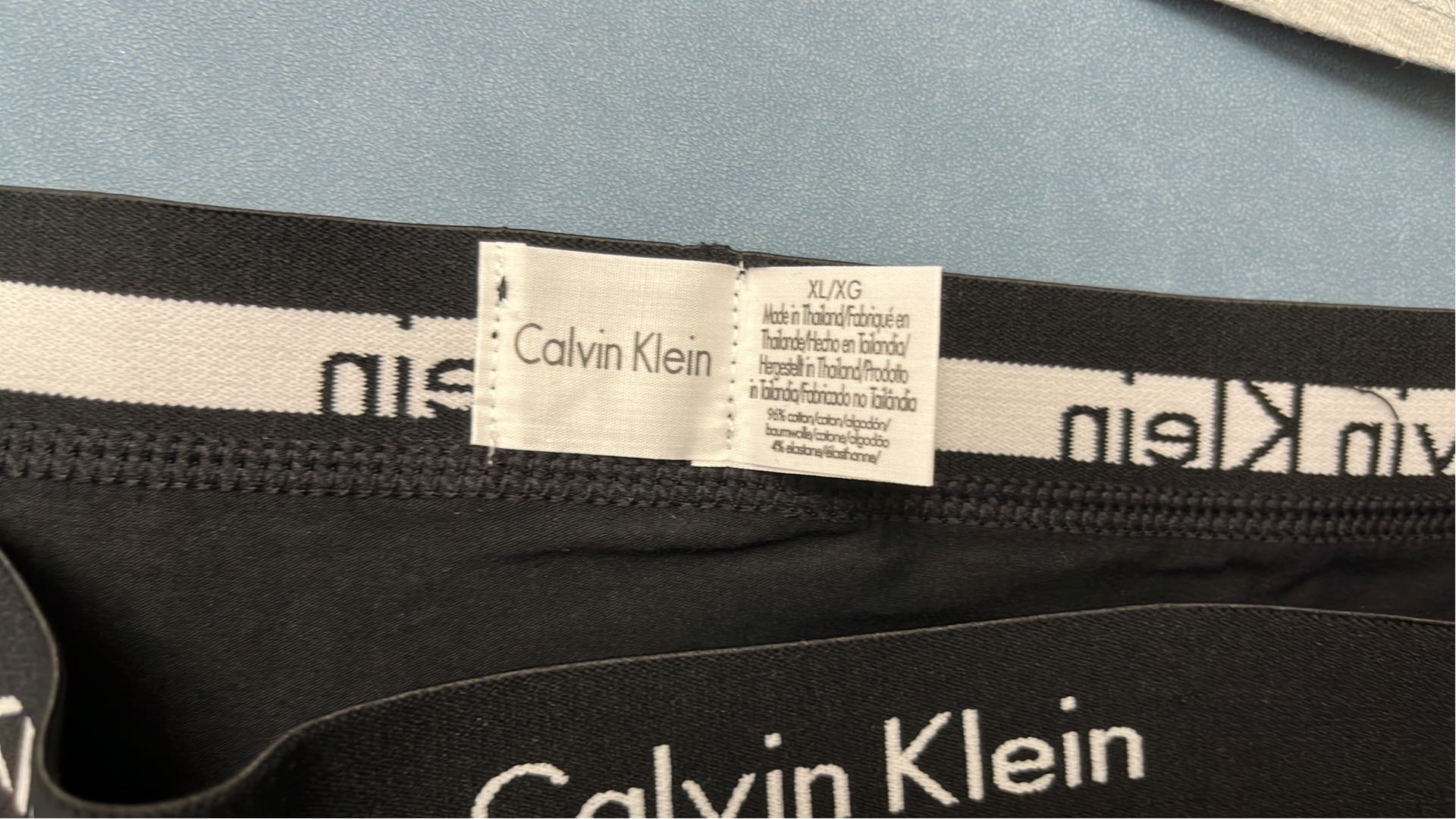 Calvin Klein Men's Cotton Stretch Boxer Briefs 3-Pack