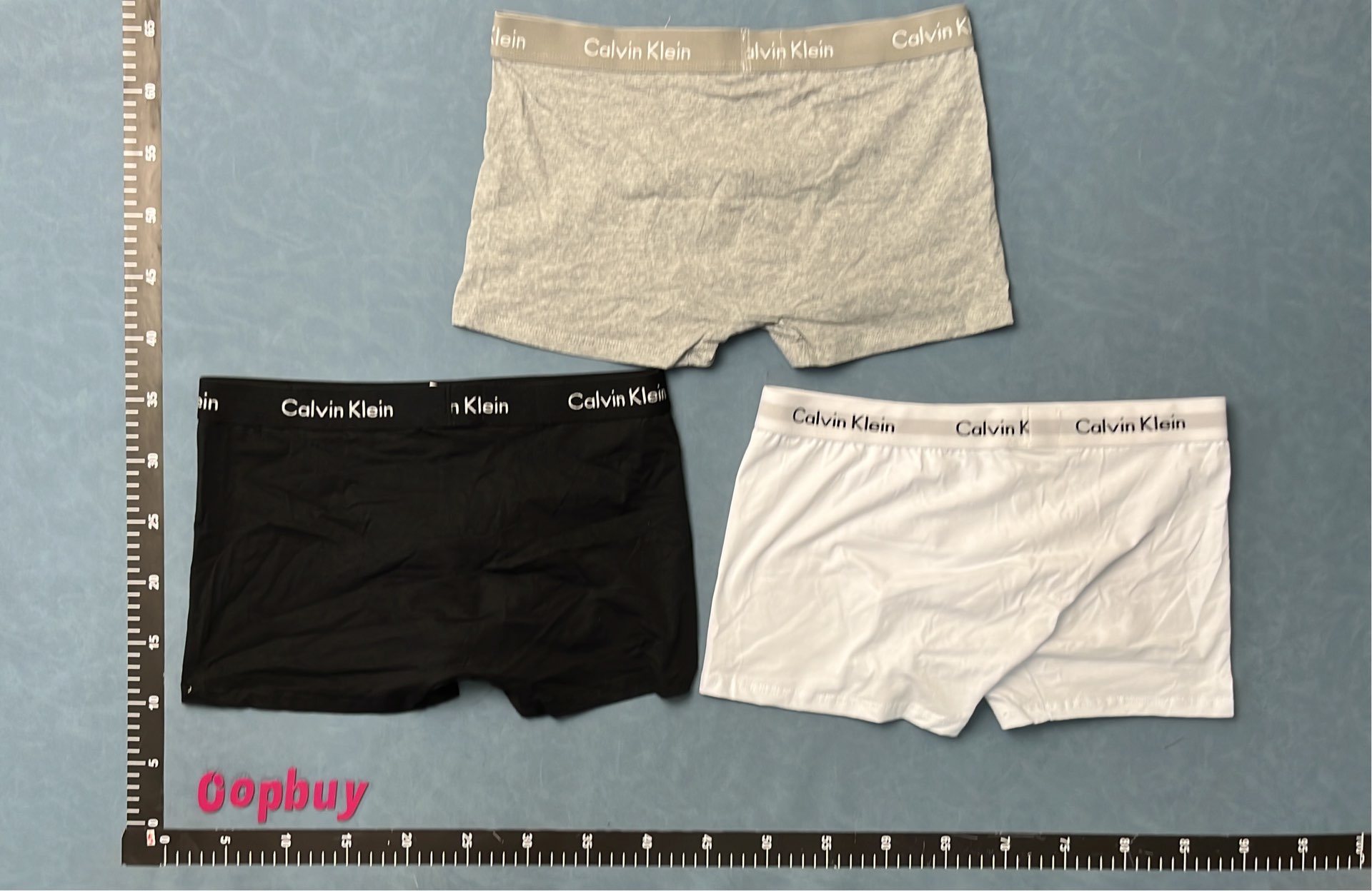 Calvin Klein Men's Cotton Stretch Boxer Briefs 3-Pack