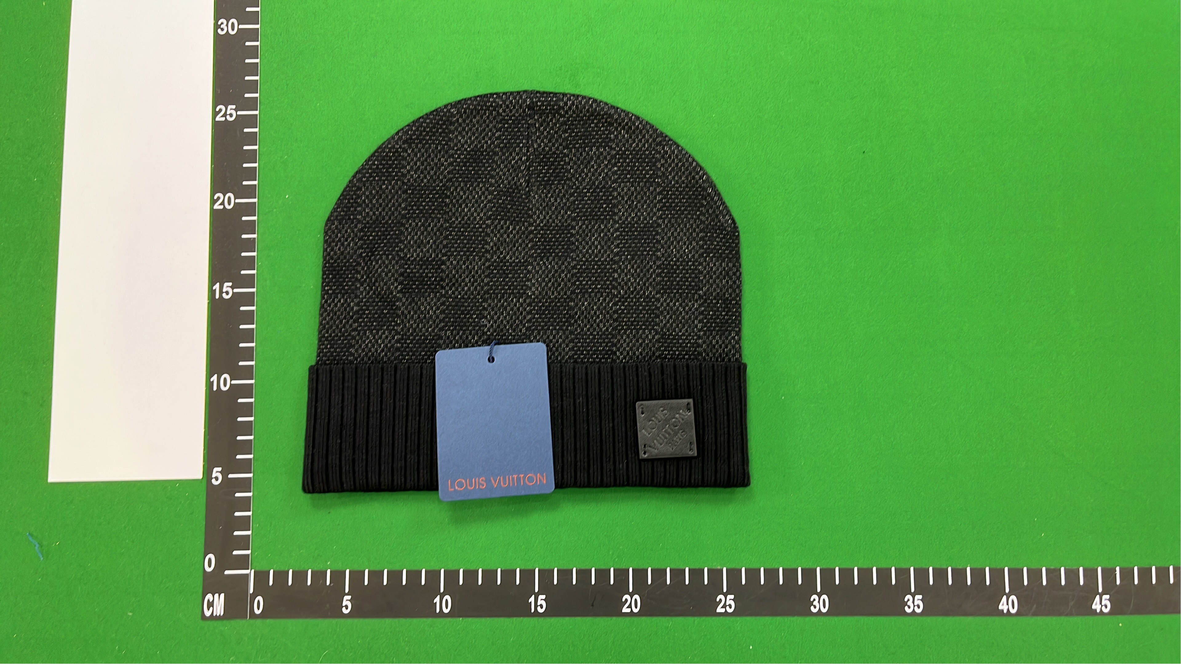 LV Monogram Beanie Hat for Men Women Winter Knit Cap