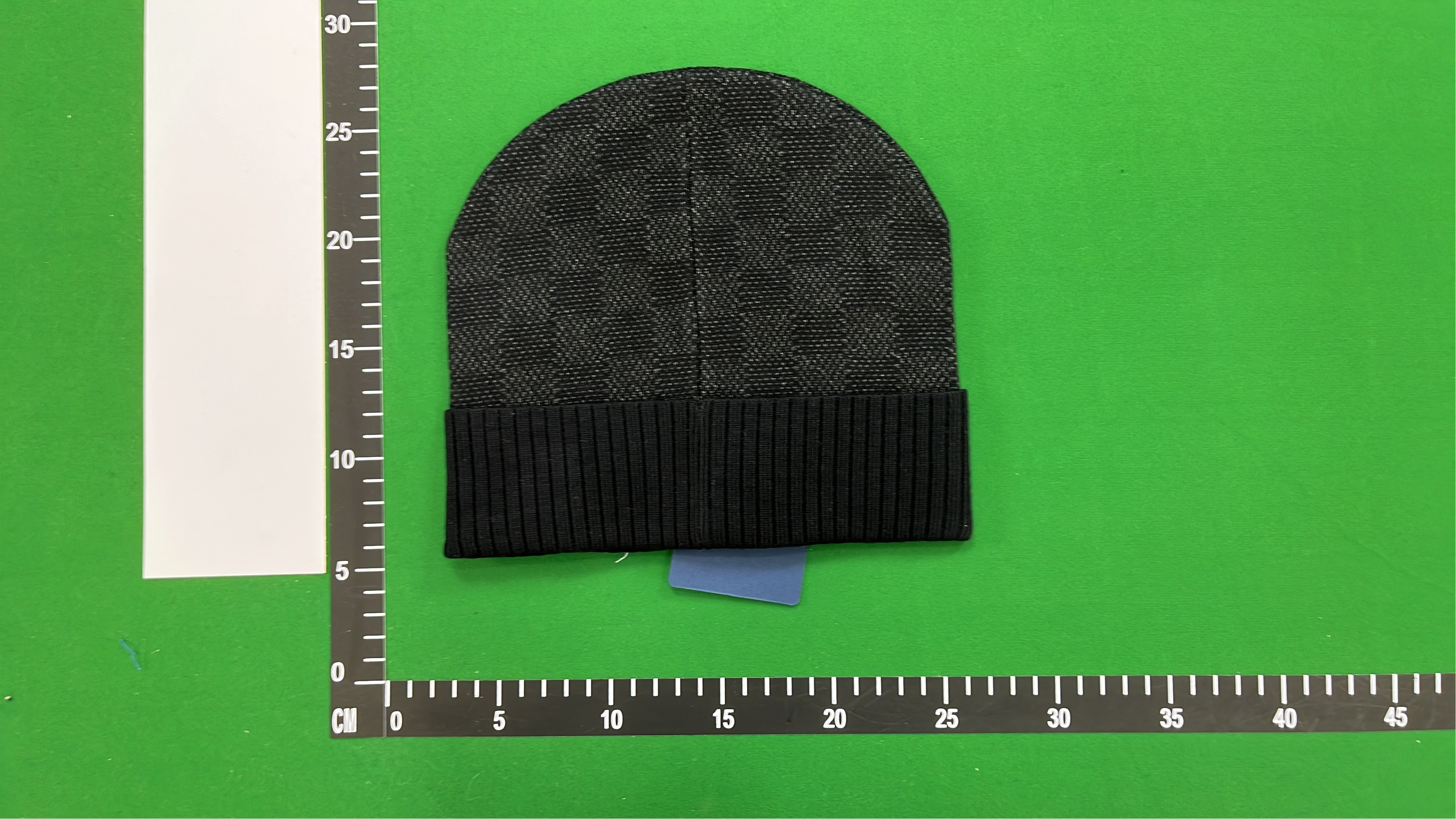 LV Monogram Beanie Hat for Men Women Winter Knit Cap