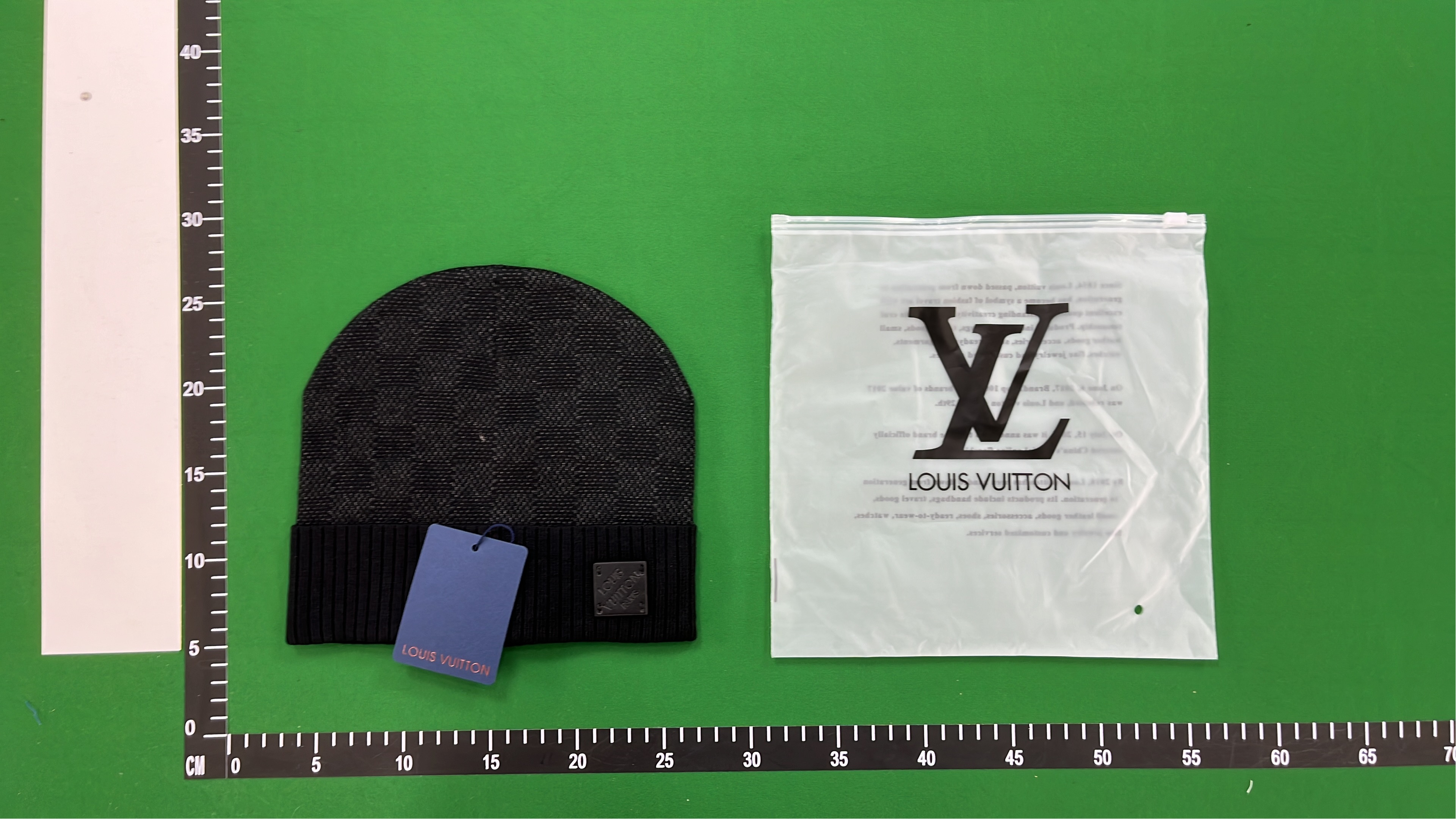 LV Monogram Beanie Hat for Men Women Winter Knit Cap