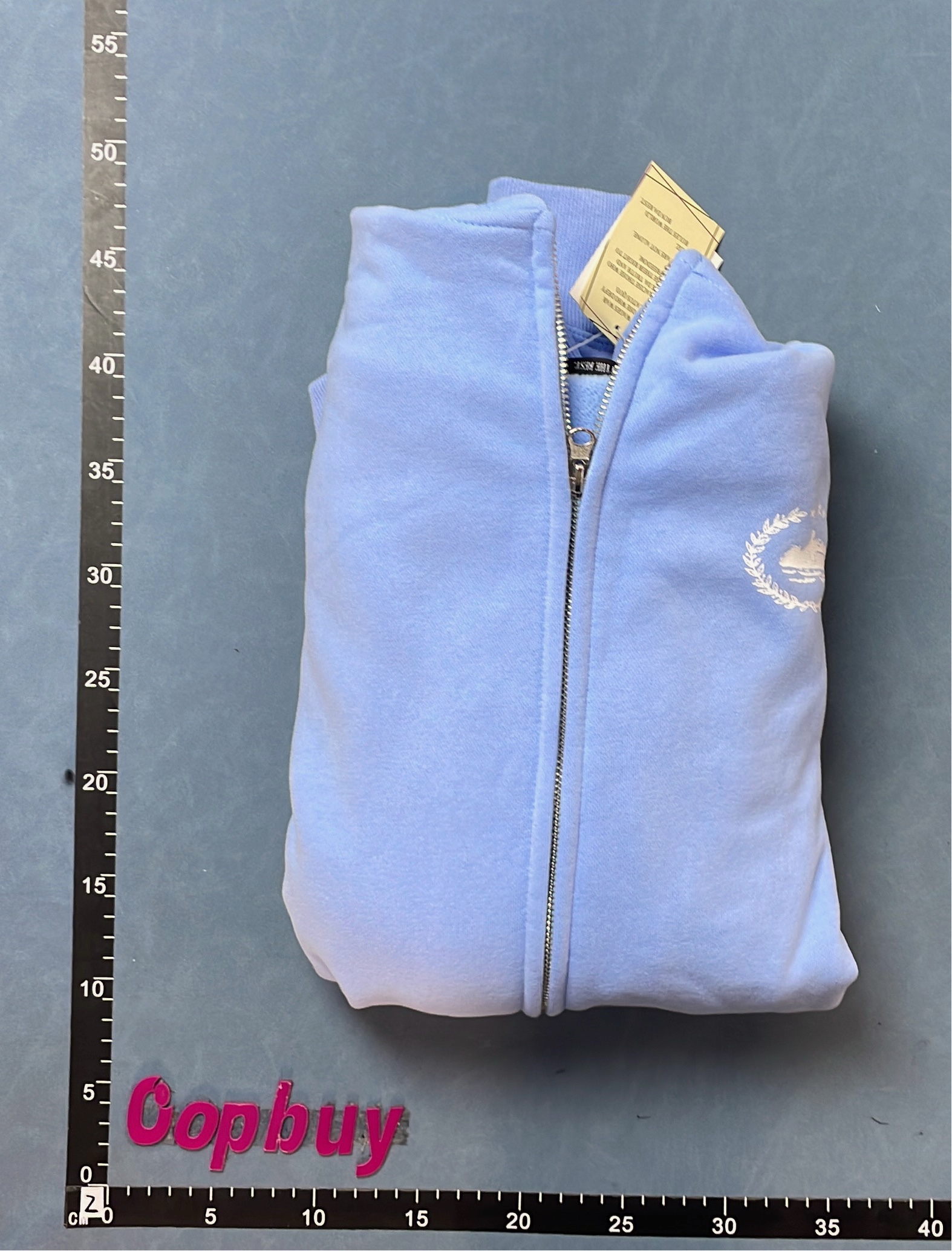 Corteiz Light Blue Hoodie and Sweatpants Set