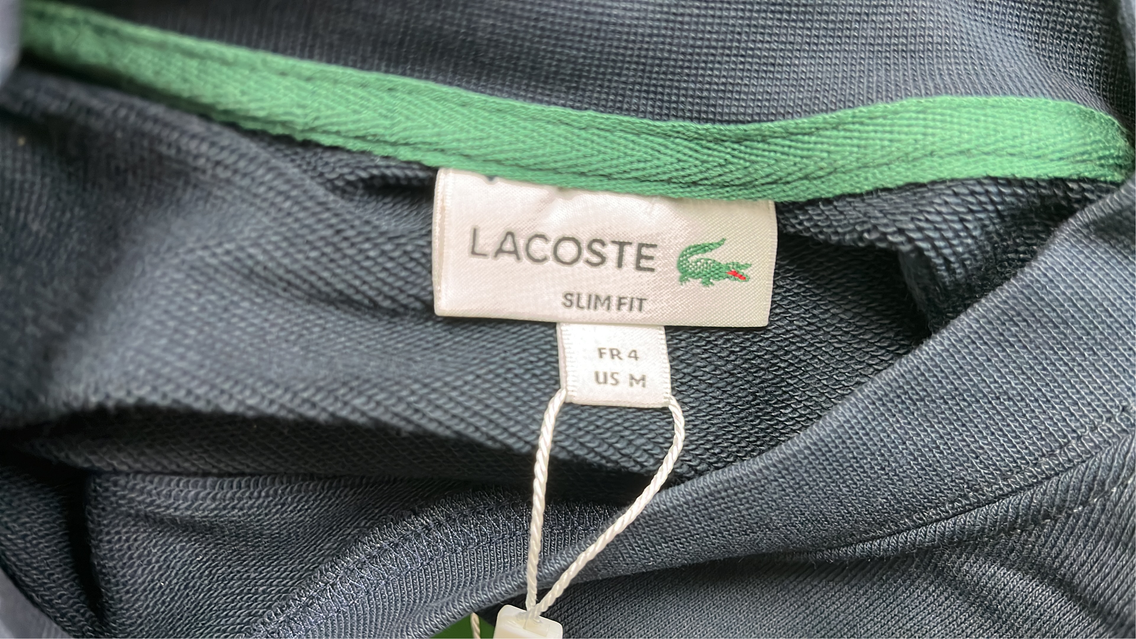 LACOSTE Men's Crewneck Sweatshirt with Crocodile Logo