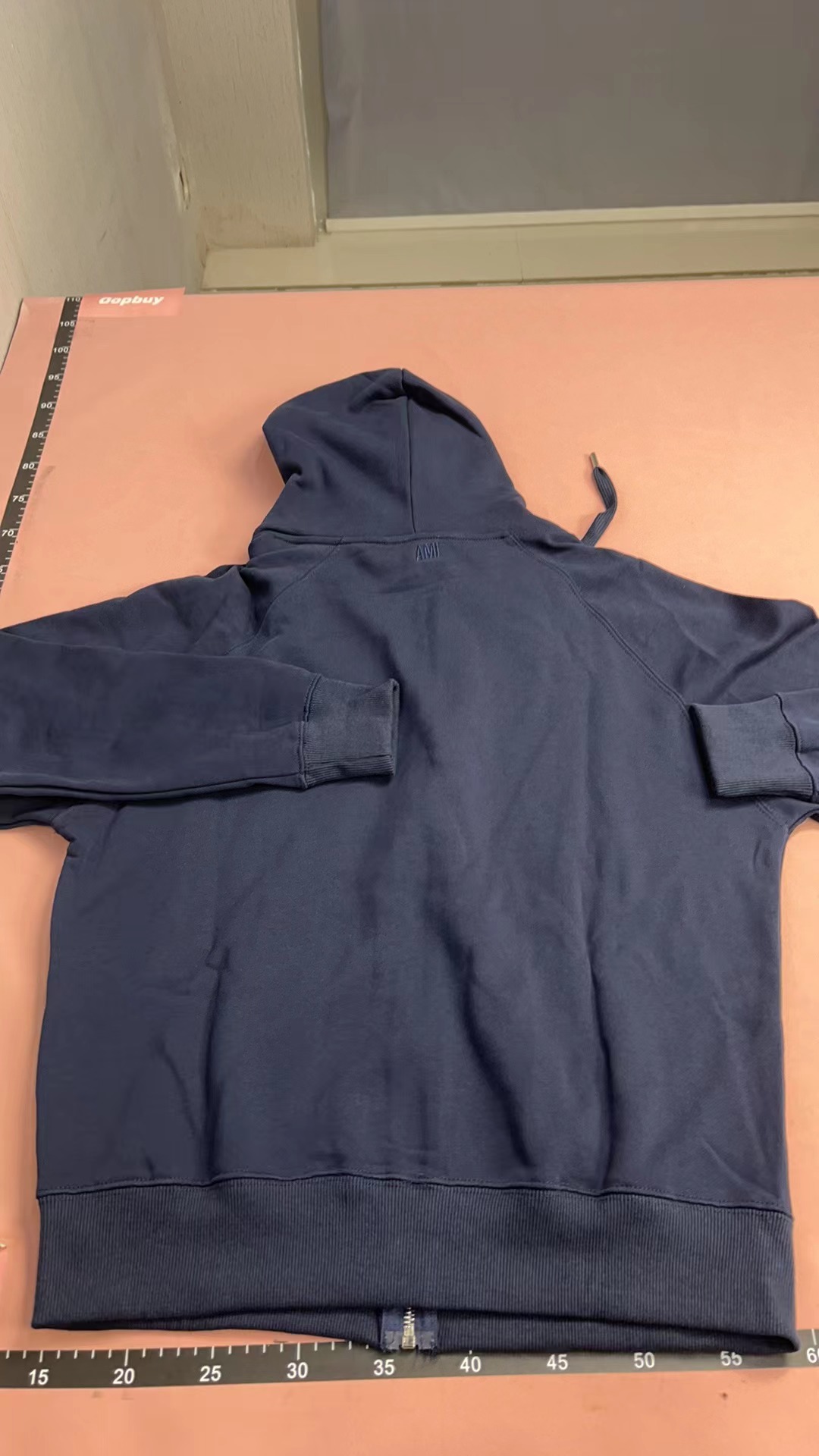 Black Hoodie Sweatshirt - Oversized Fit for Men and Women