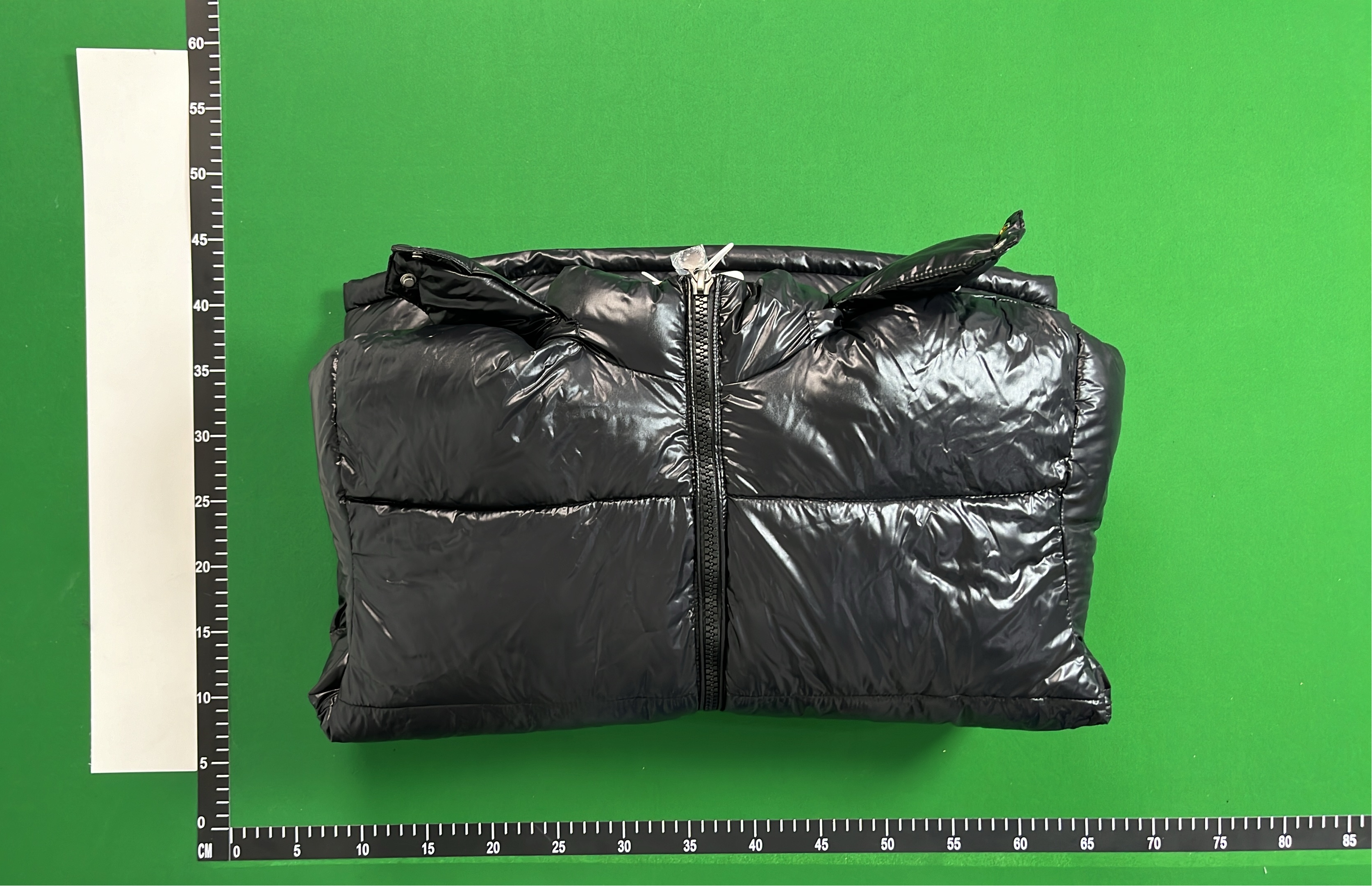 Moncler Black Puffer Jacket with Hood
