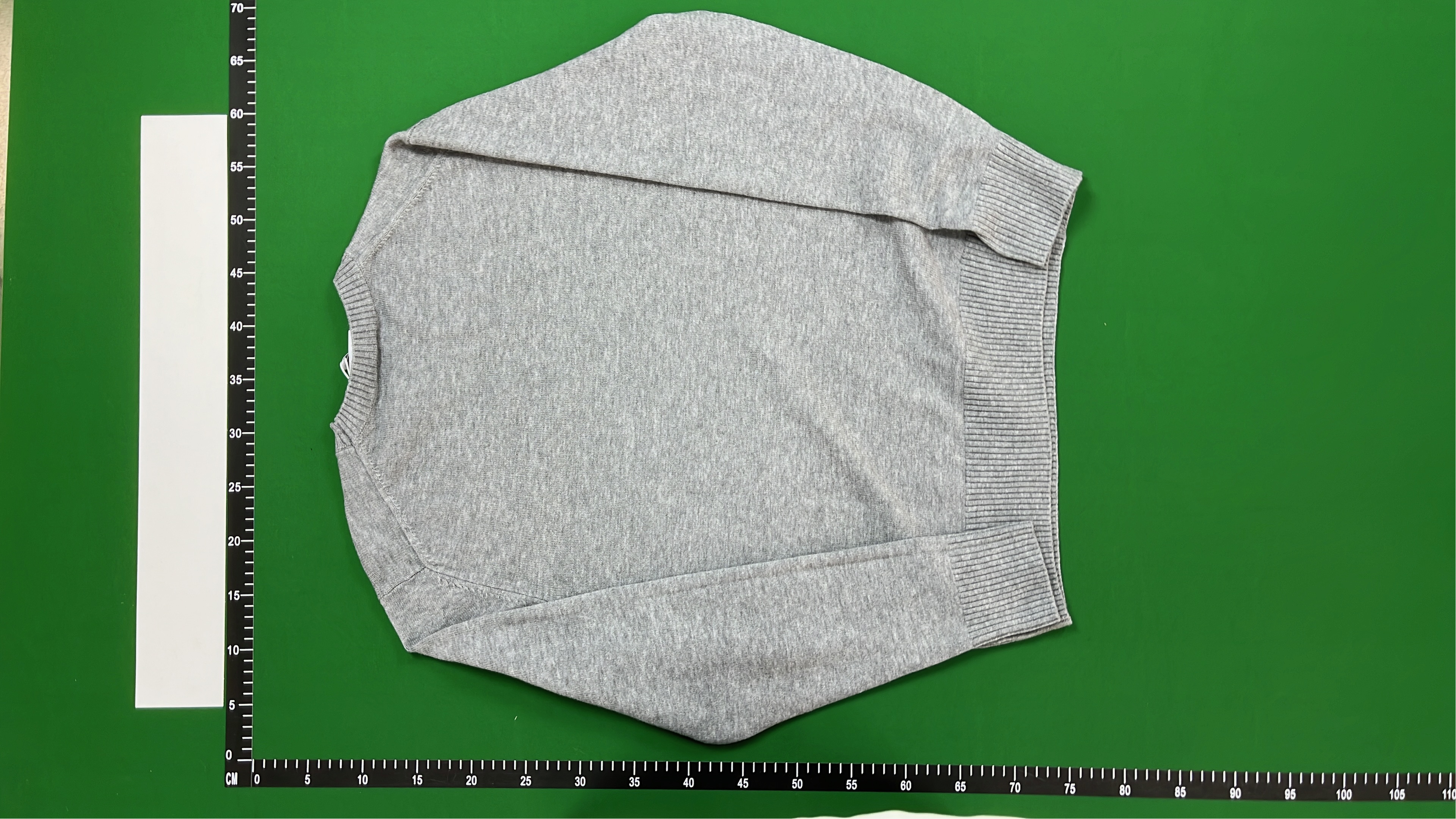 Lacoste Men's Crewneck Sweater - Beige Knit Pullover with Crocodile Logo