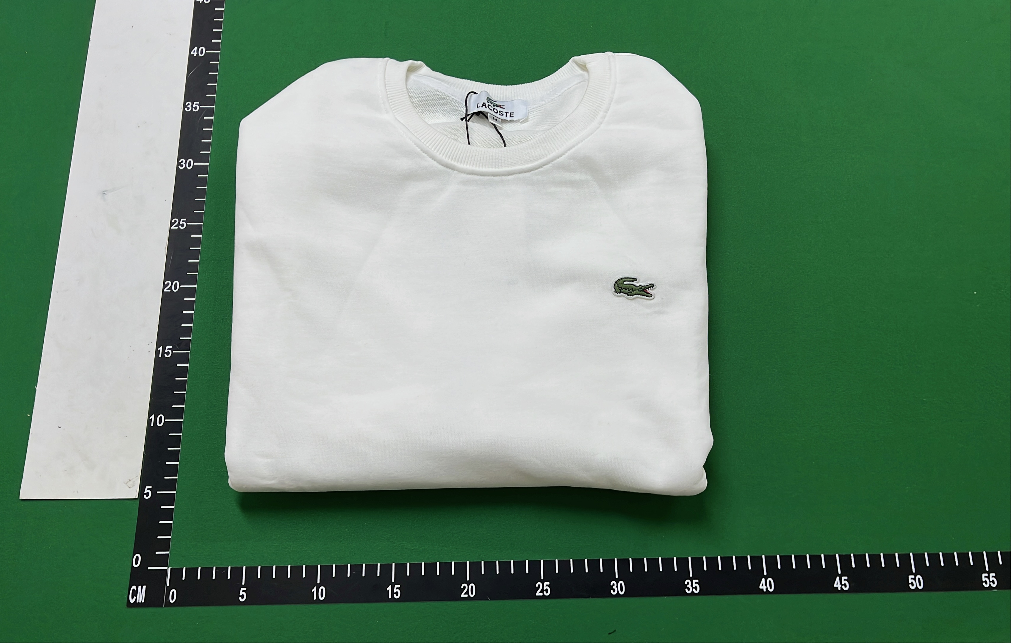 Lacoste Crocodile Logo Crewneck Sweatshirt - Men's Fashion