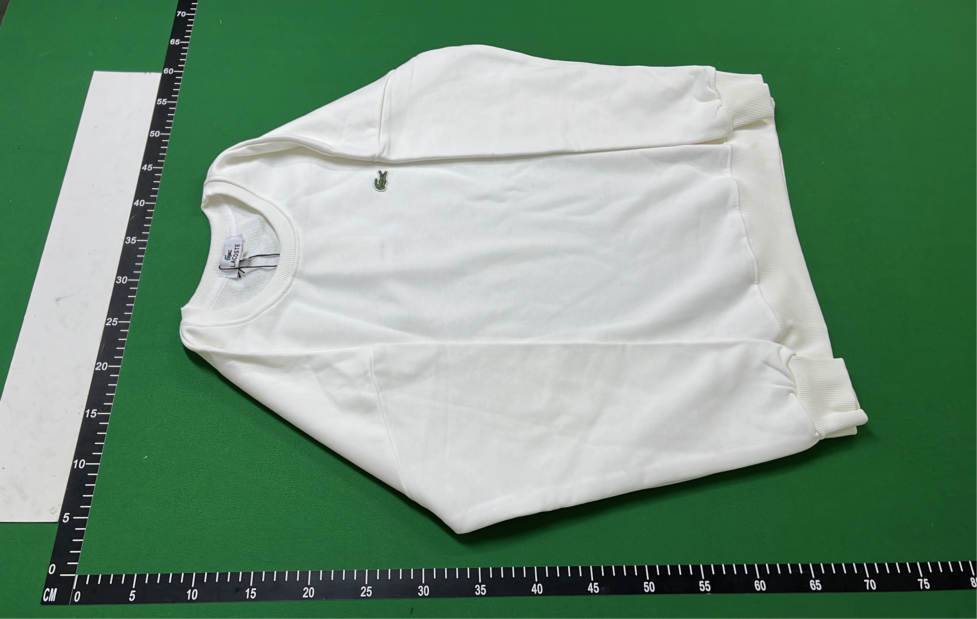 Lacoste Crocodile Logo Crewneck Sweatshirt - Men's Fashion