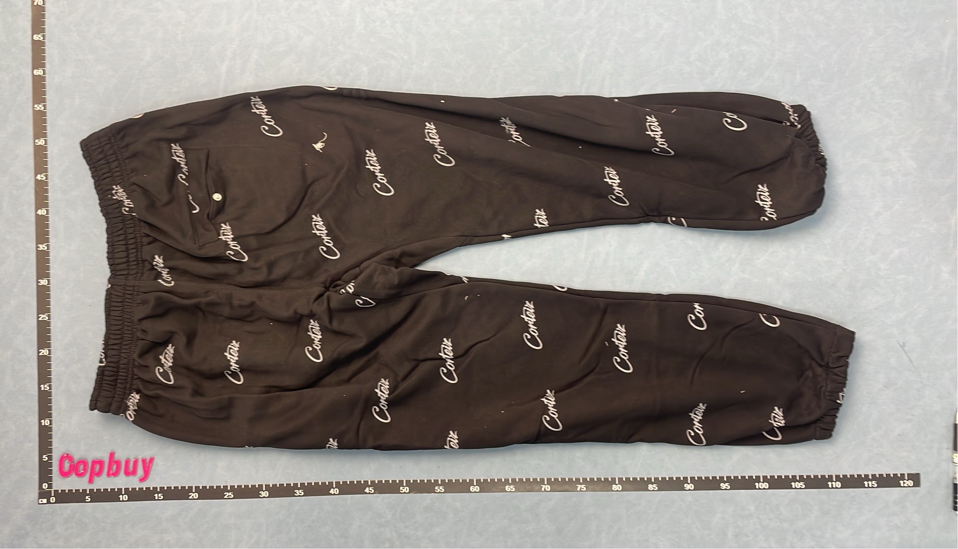 Cortia All-Over Print Sweatpants for Men Women
