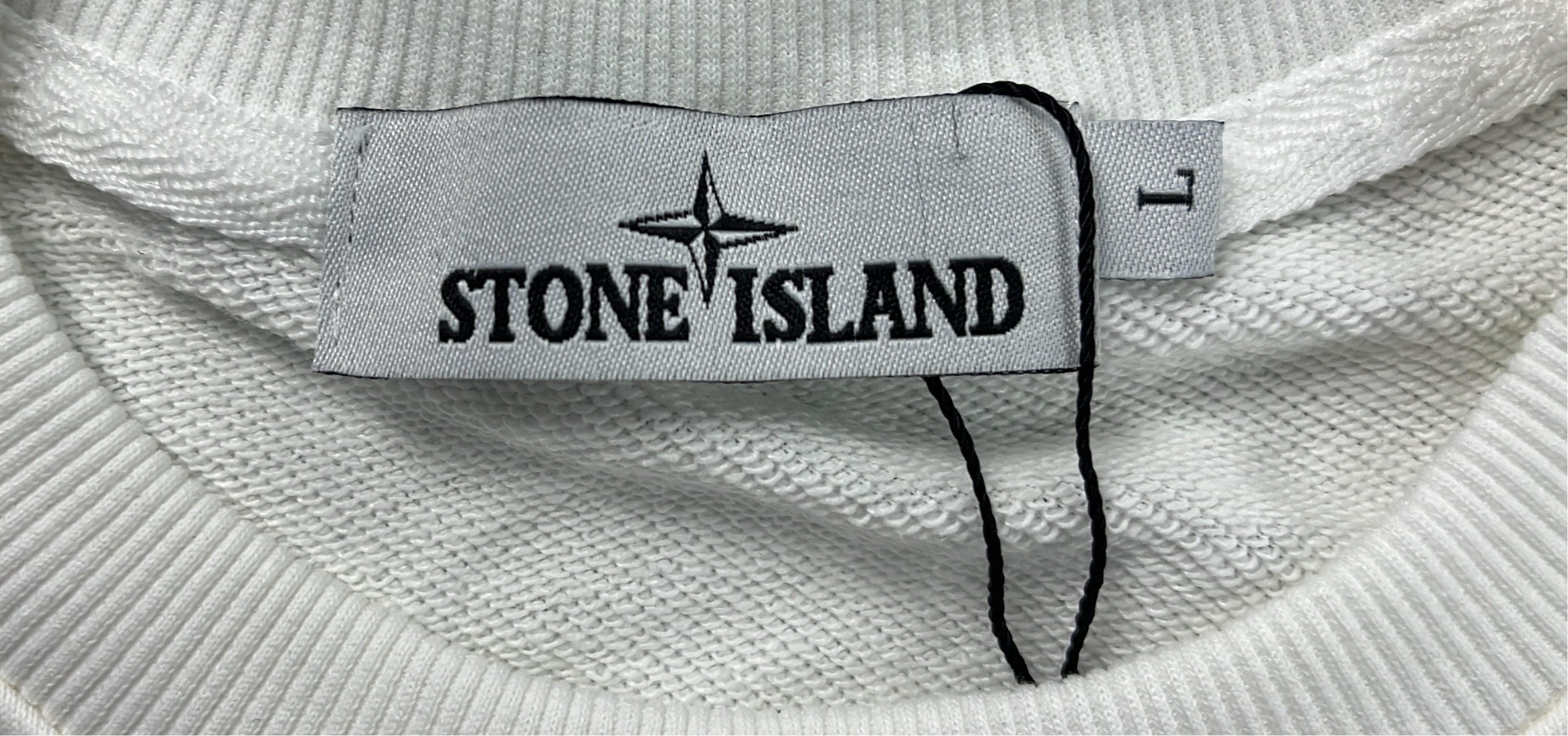 STONE ISLAND Logo Crewneck Sweatshirt - Multiple Colors