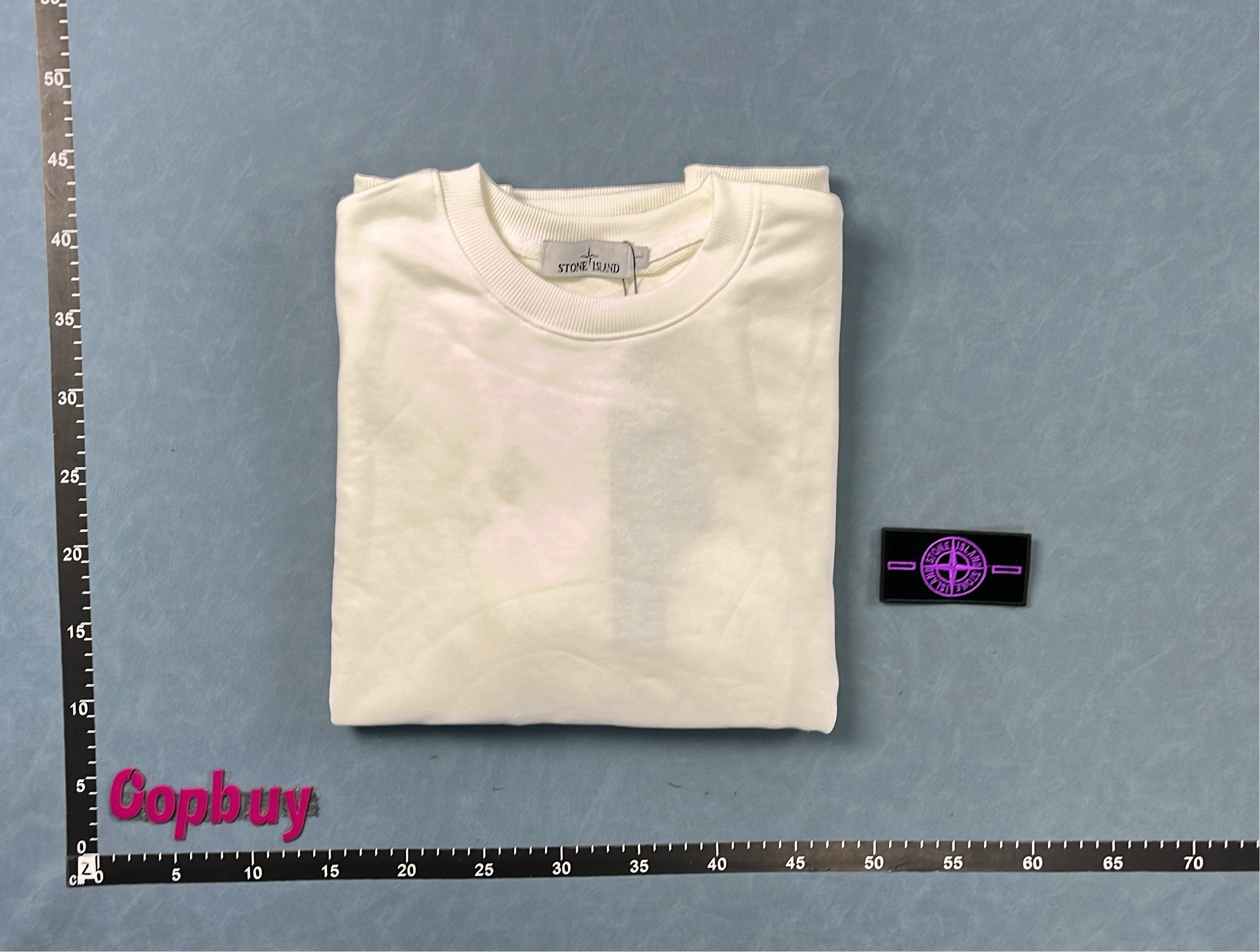 STONE ISLAND Logo Crewneck Sweatshirt - Multiple Colors