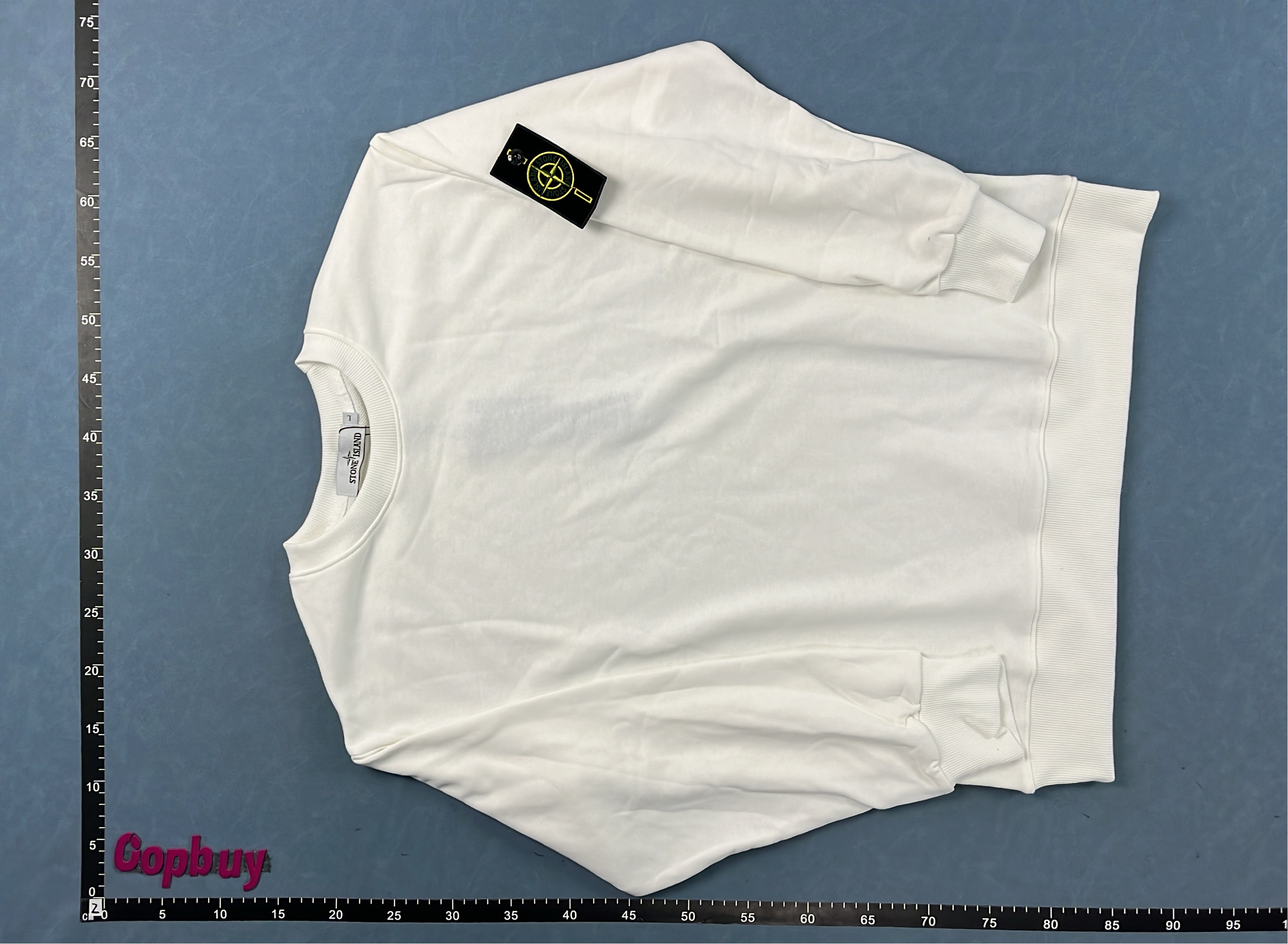 STONE ISLAND Logo Crewneck Sweatshirt - Multiple Colors