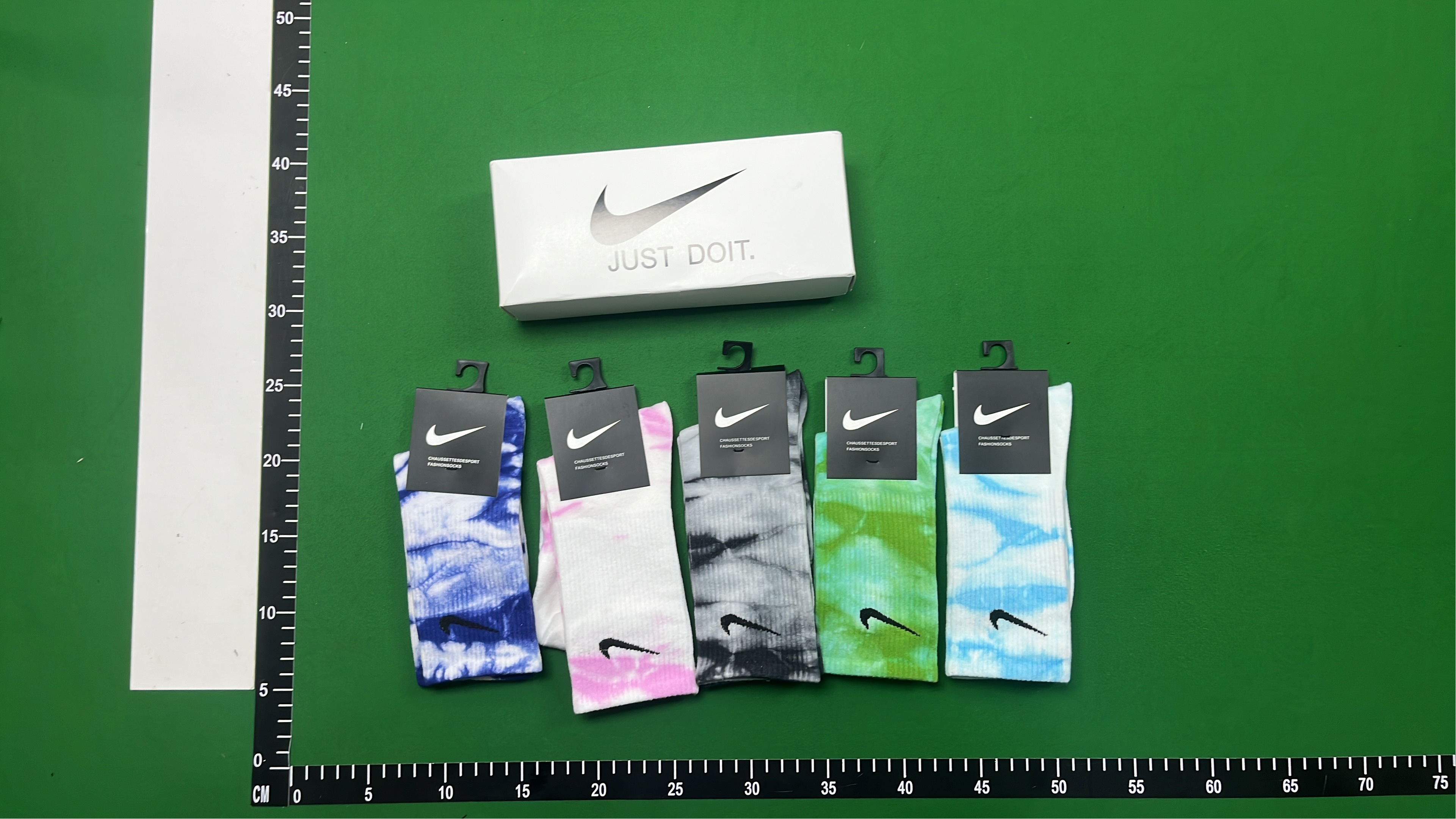 Nike Elite Everyday Crew Socks - Tie Dye Collection