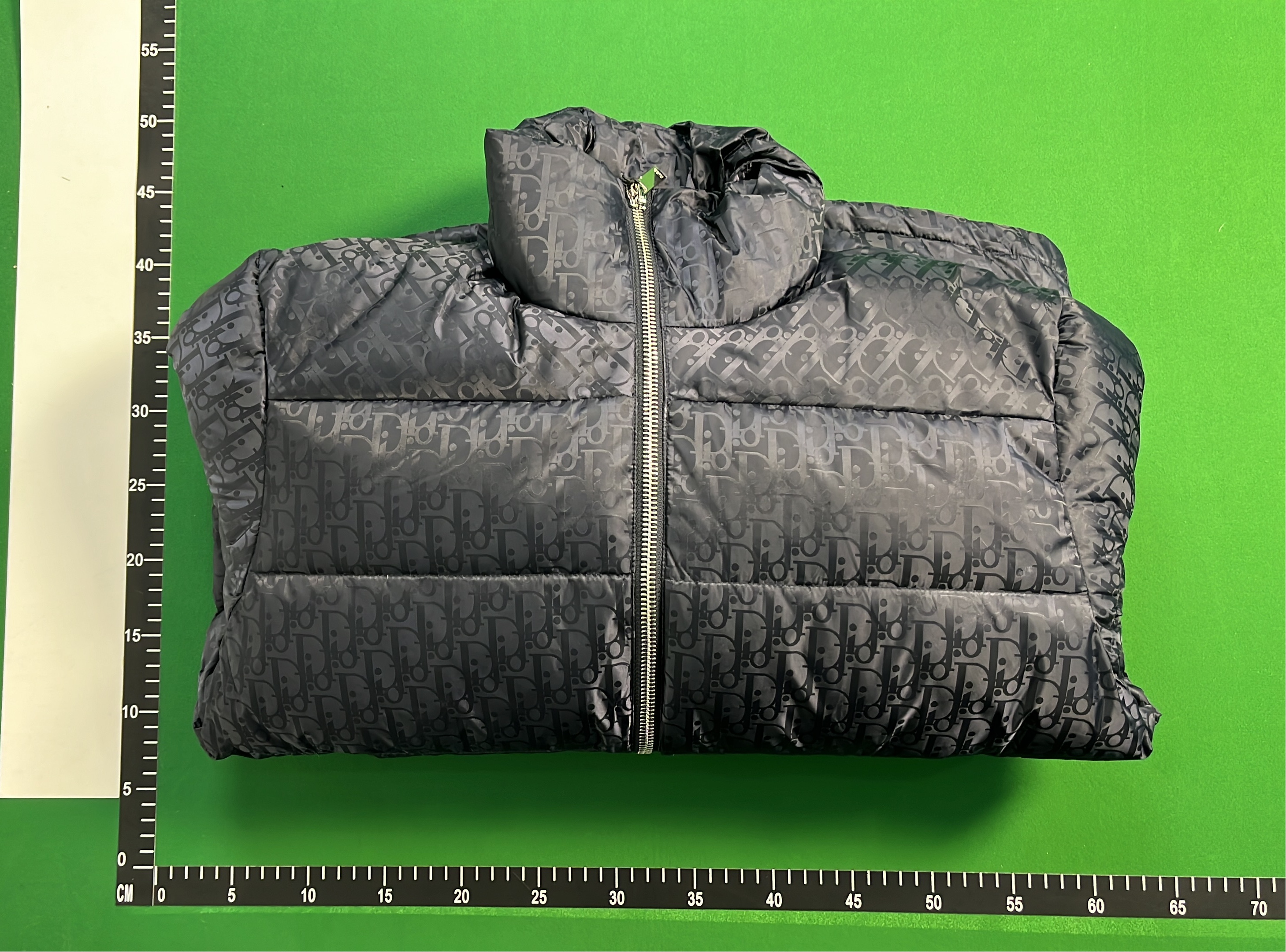 Dior Monogram Puffer Jacket
