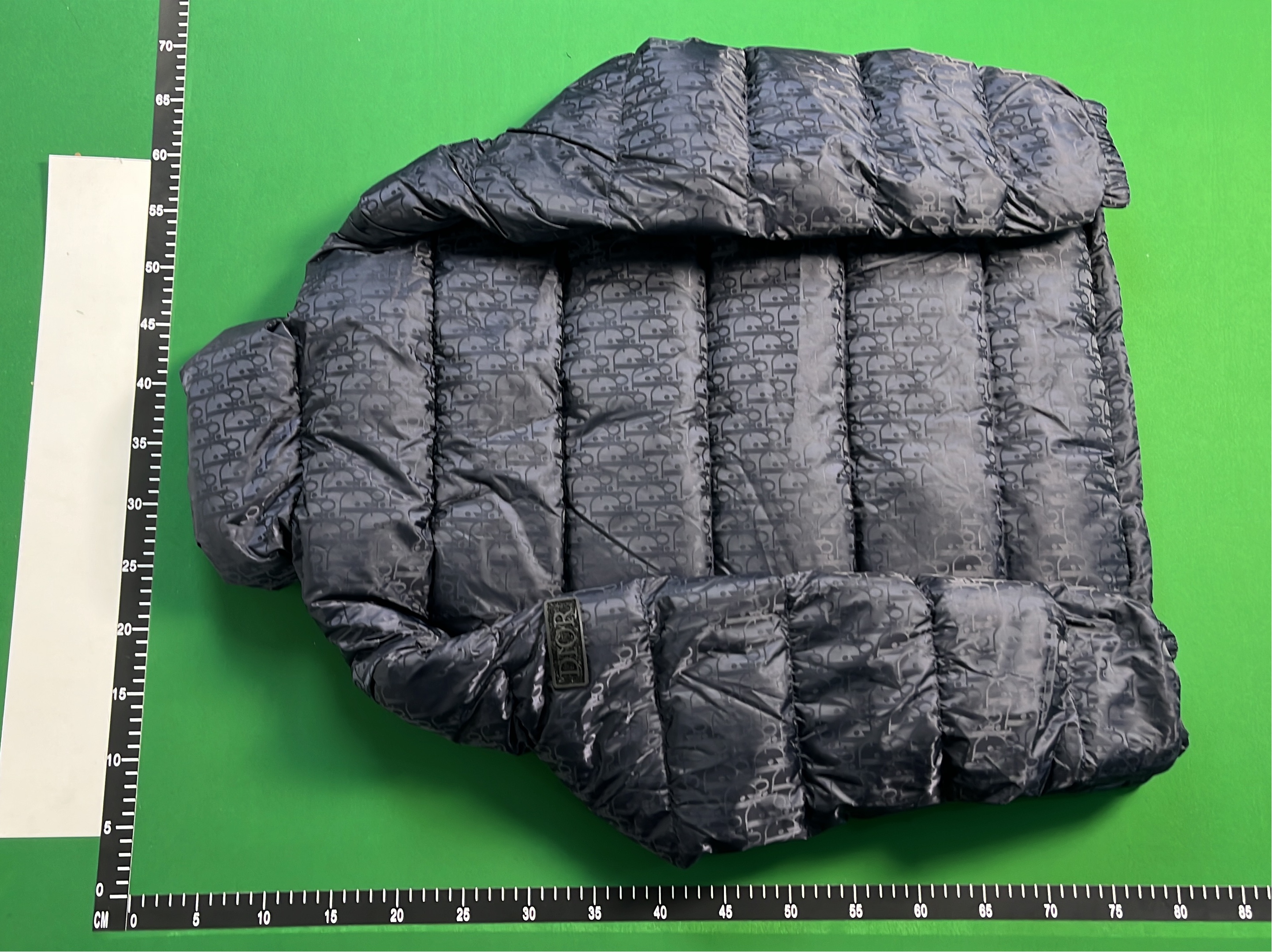 Dior Monogram Puffer Jacket