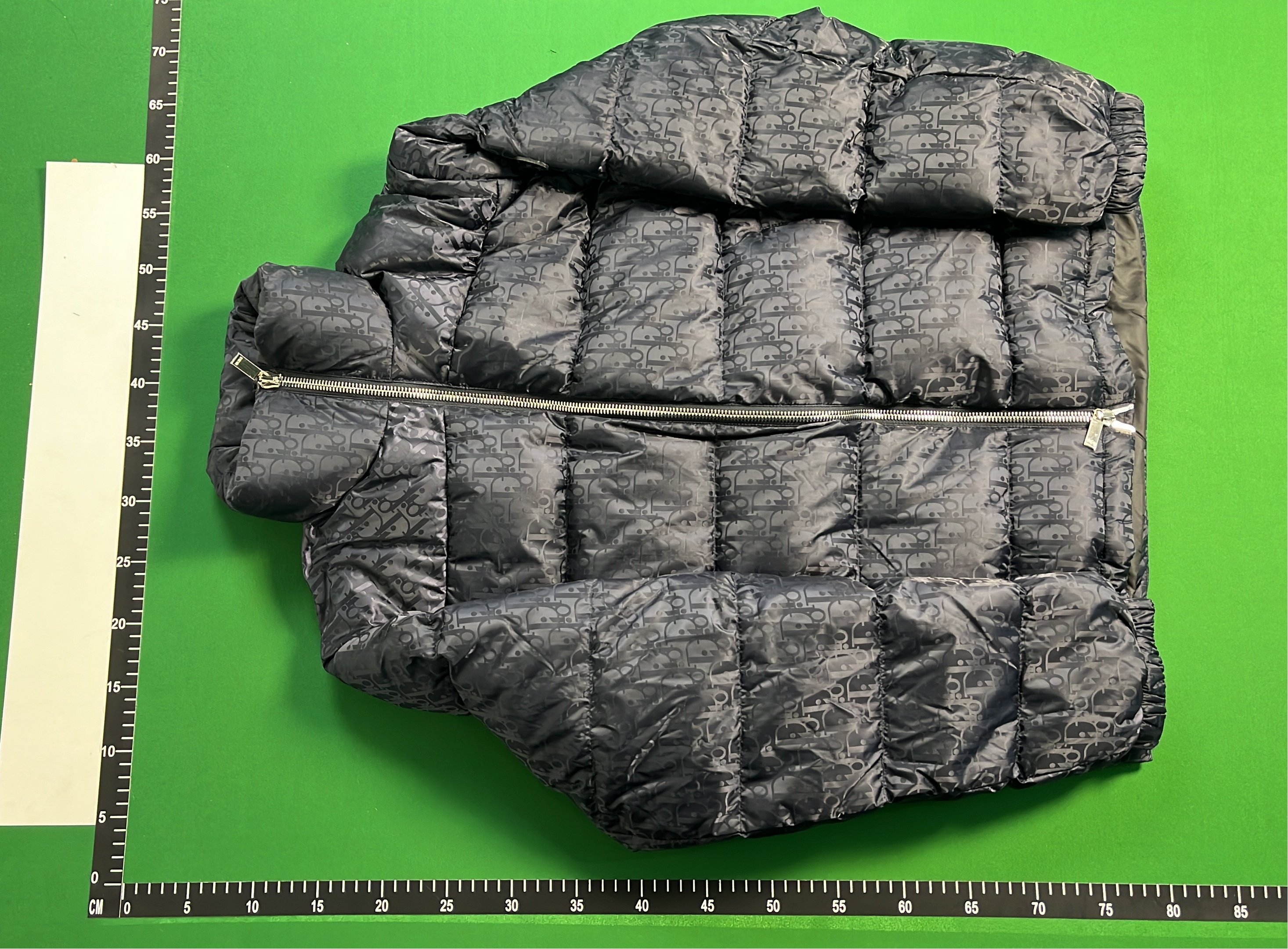 Dior Monogram Puffer Jacket