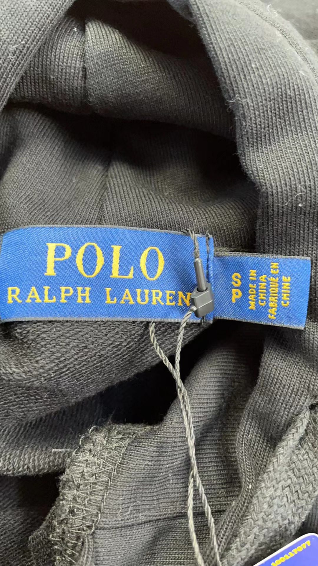Polo Ralph Lauren Hoodie Sweatshirt with Bear and Logo Design