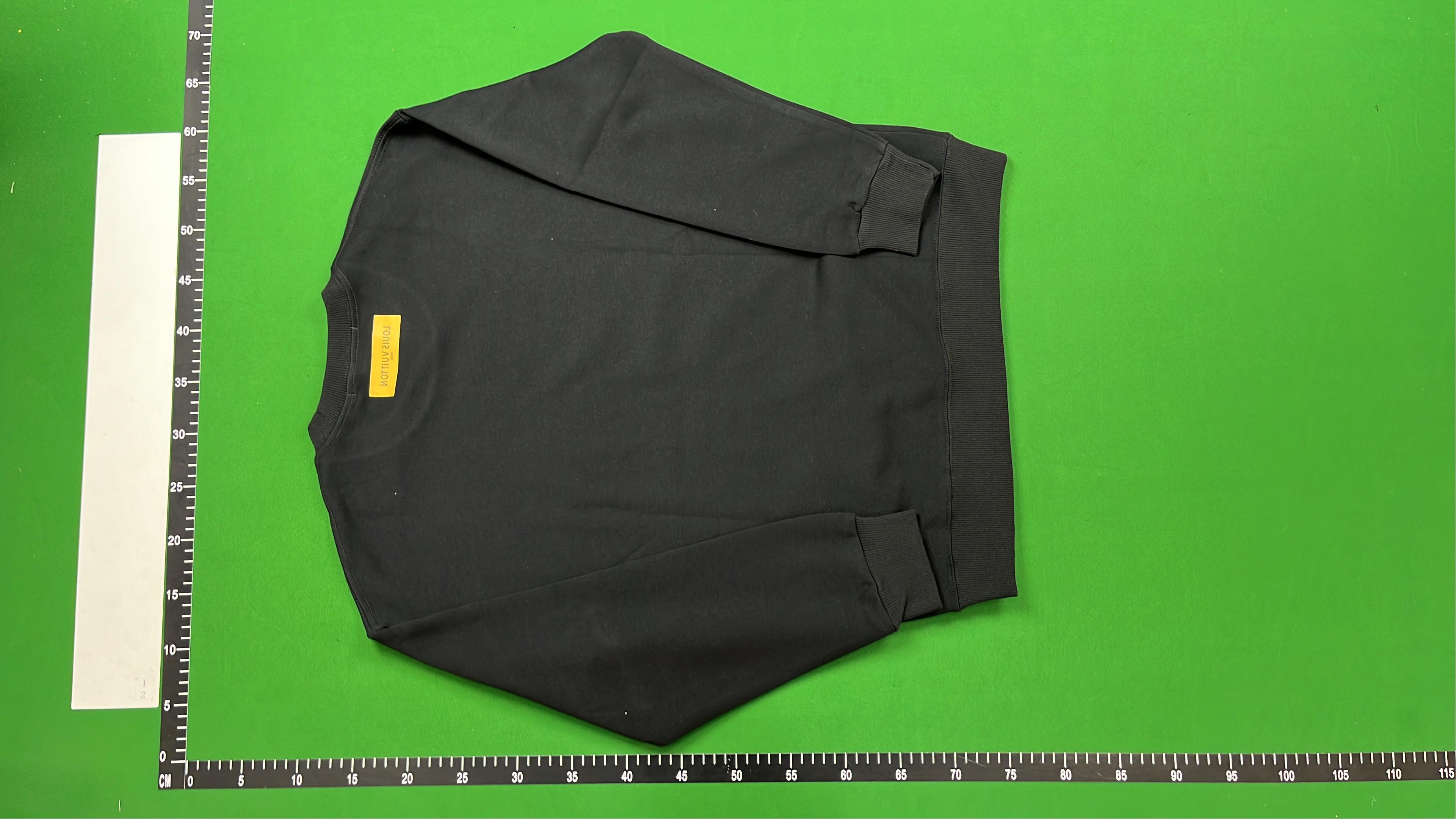 Louis Vuitton Printed Sweatshirt Men's Fashion Streetwear
