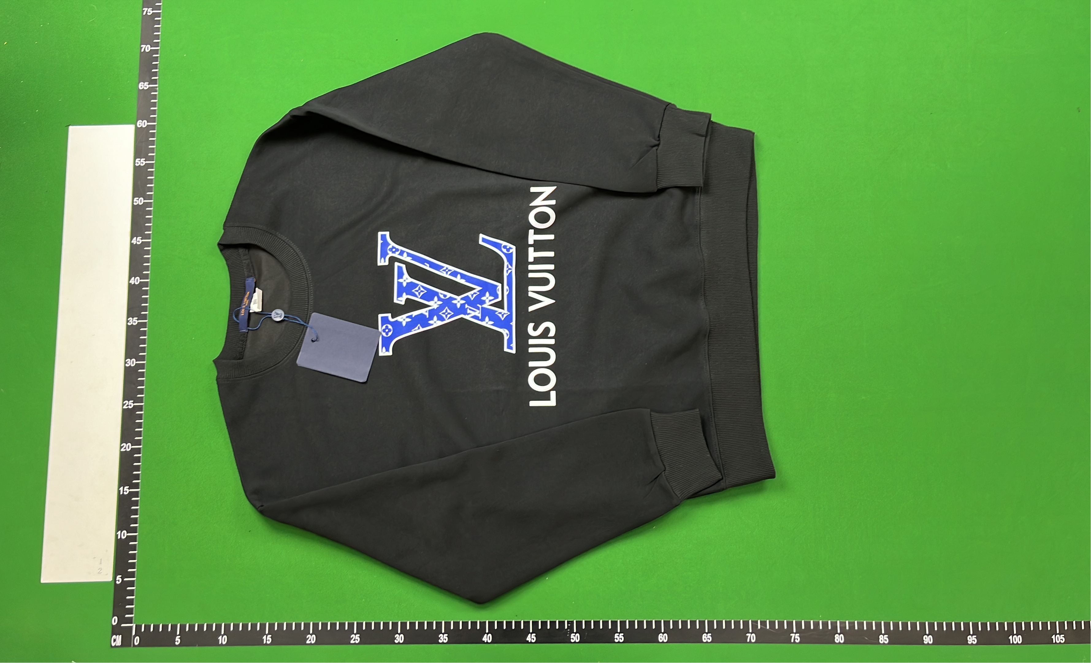 Louis Vuitton Printed Sweatshirt Men's Fashion Streetwear