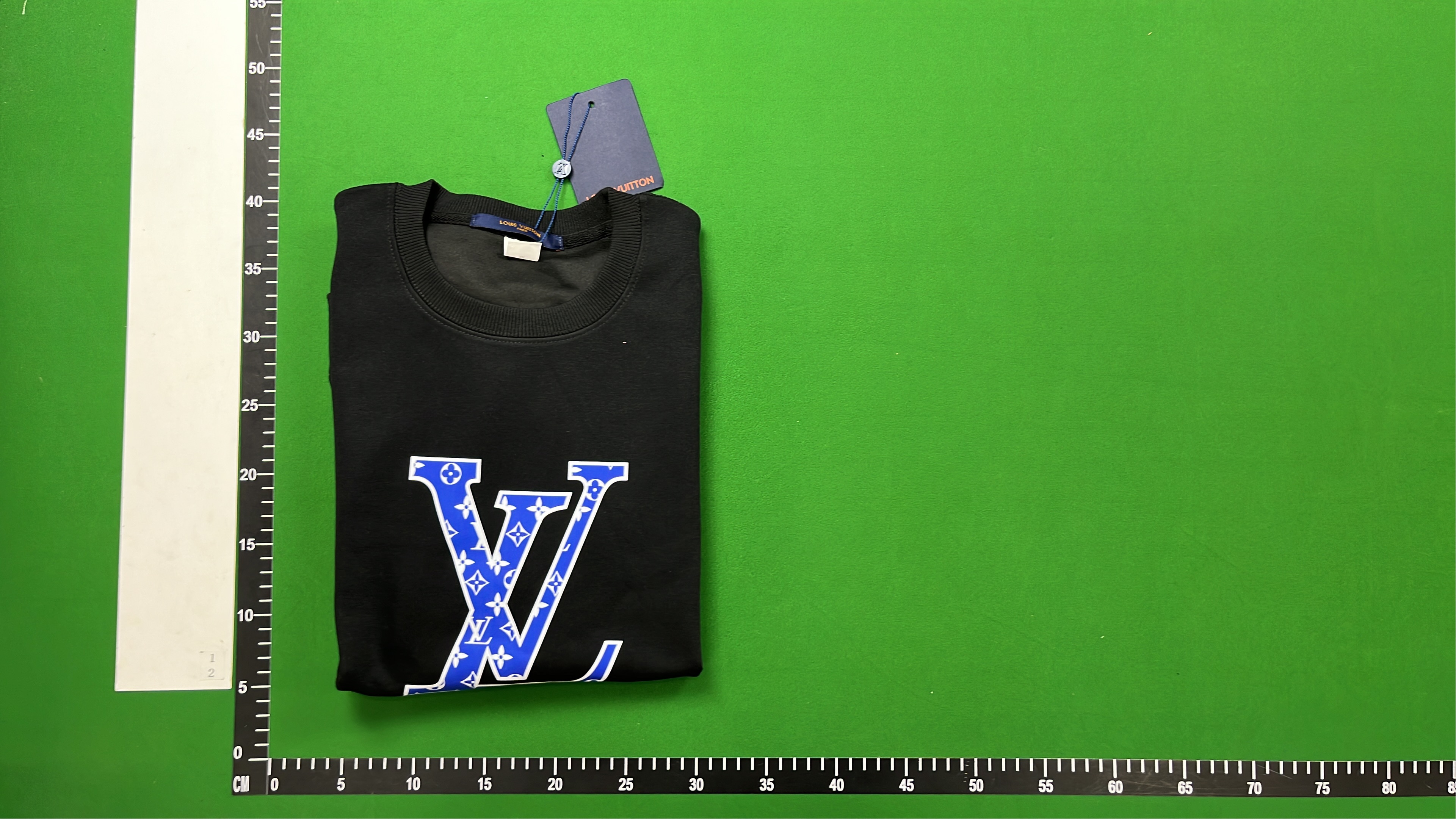 Louis Vuitton Printed Sweatshirt Men's Fashion Streetwear