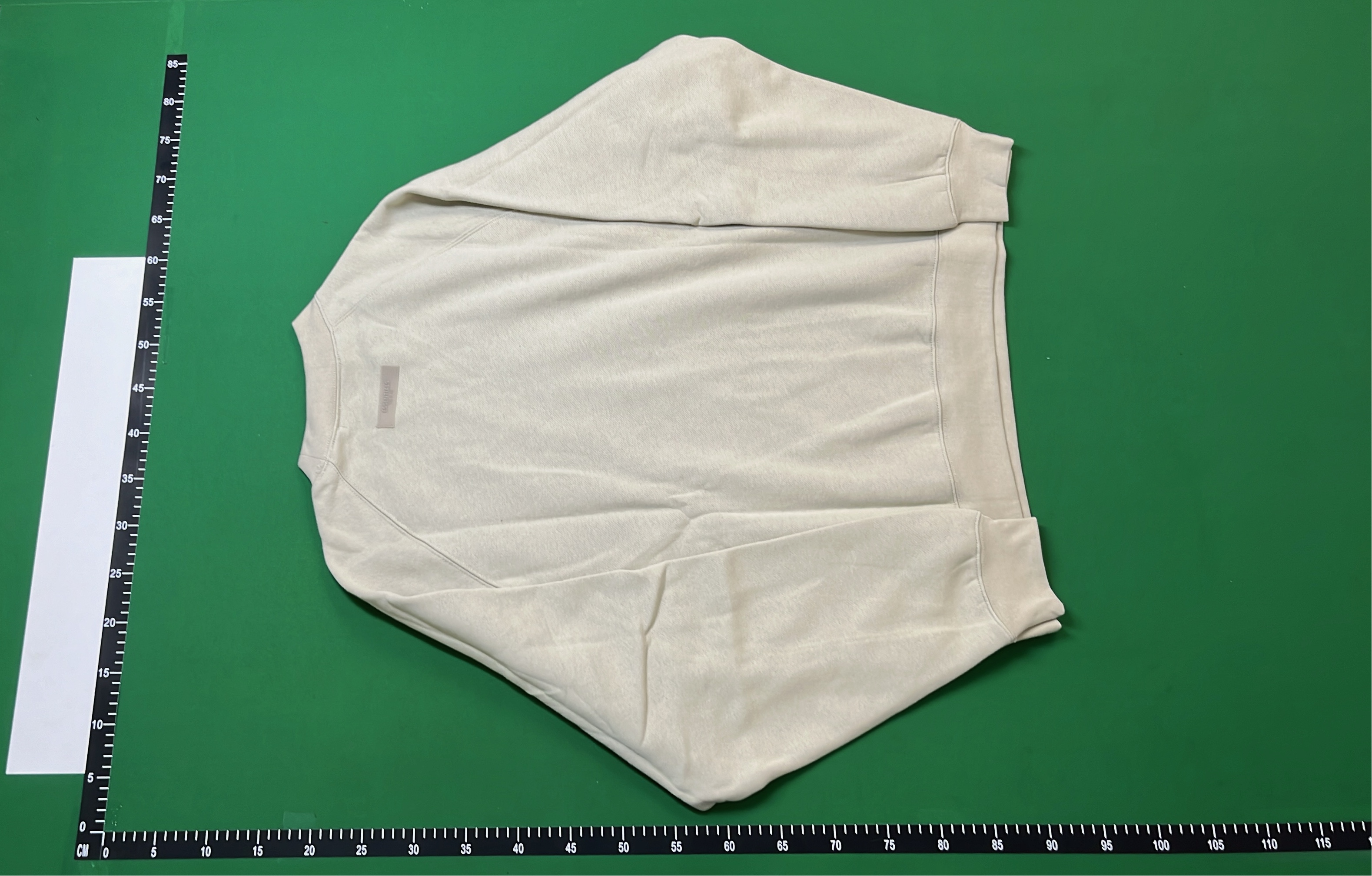 1977 Grey Crewneck Sweatshirt - Minimalist Design