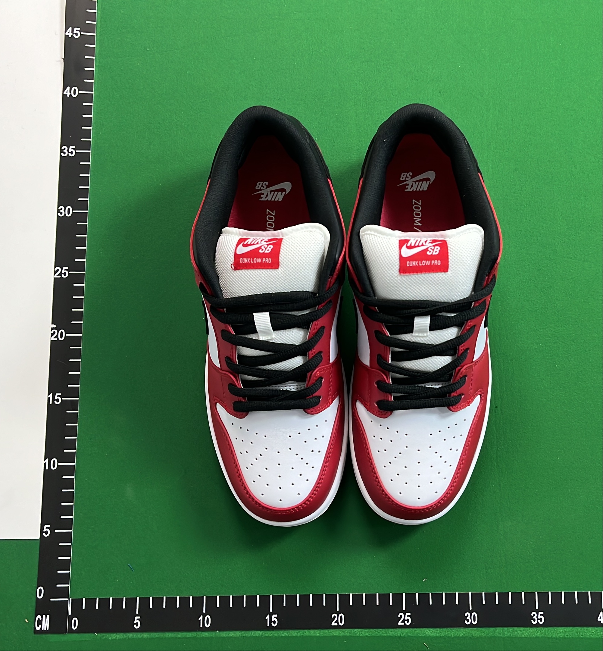 Nike Dunk Low Black White Sneakers