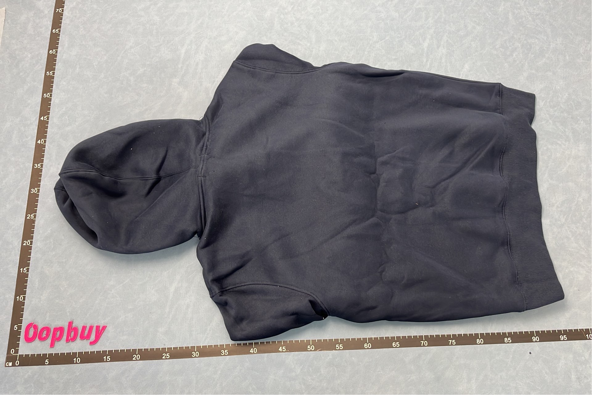 Navy Blue Polo Ralph Lauren Hoodie with Red Pony Logo
