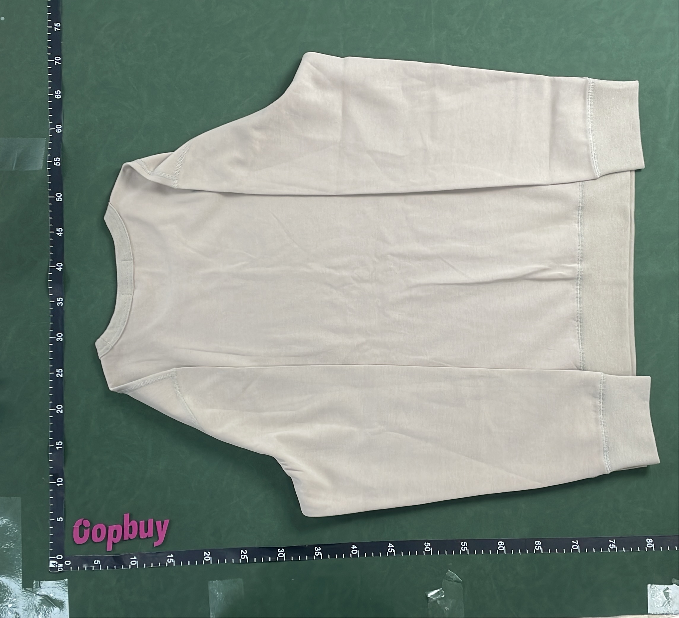 Cream Polo Ralph Lauren Crewneck Sweatshirt for Men