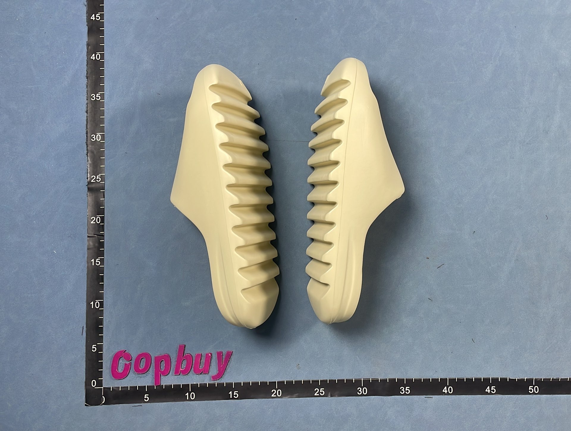 Yeezy Slide Sandals by Adidas - Cream Unisex Slides