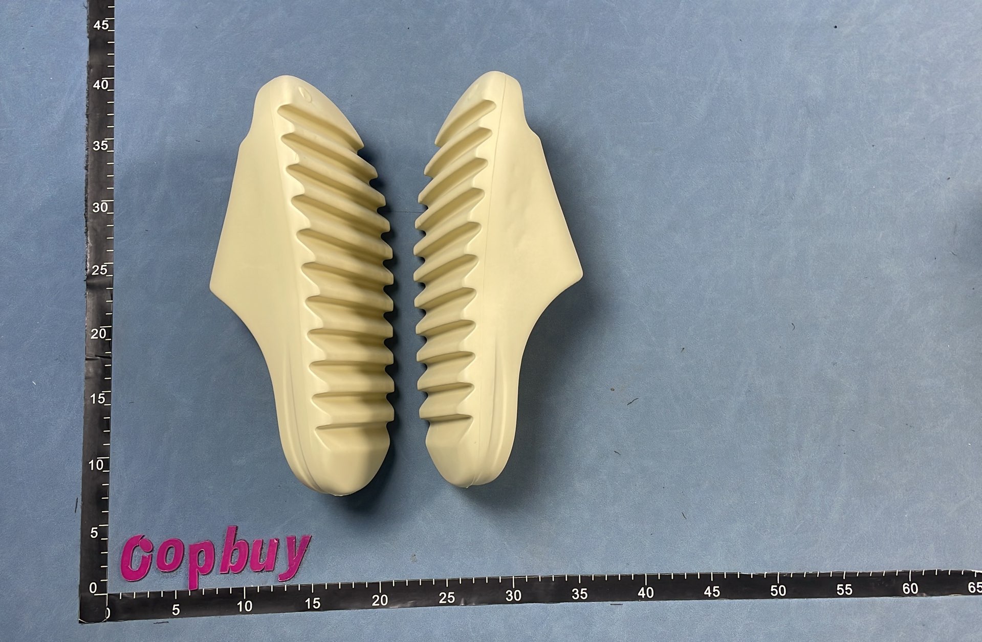 Yeezy Slide Sandals by Adidas - Cream Unisex Slides