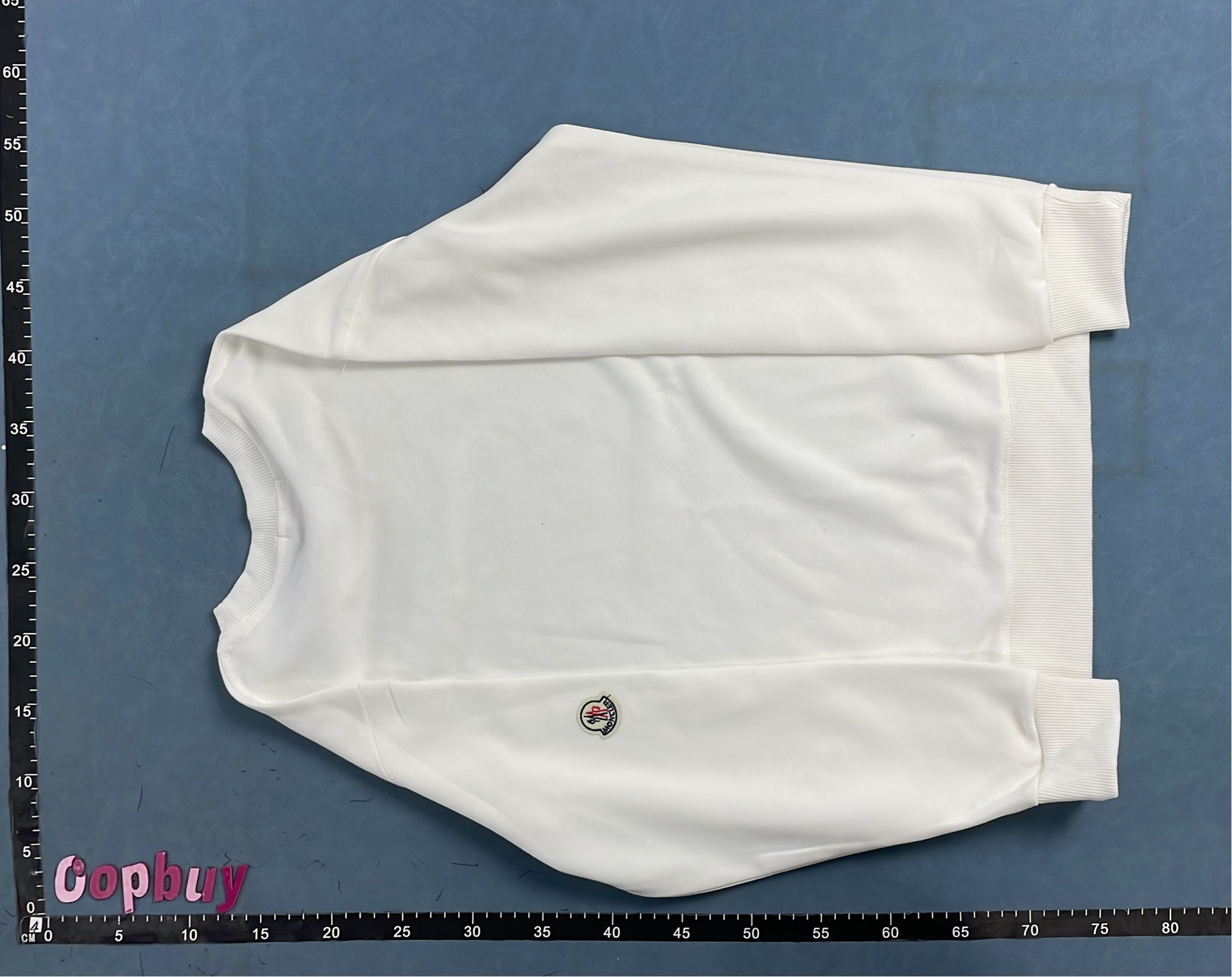 Moncler Black Sweatshirt with Logo Design
