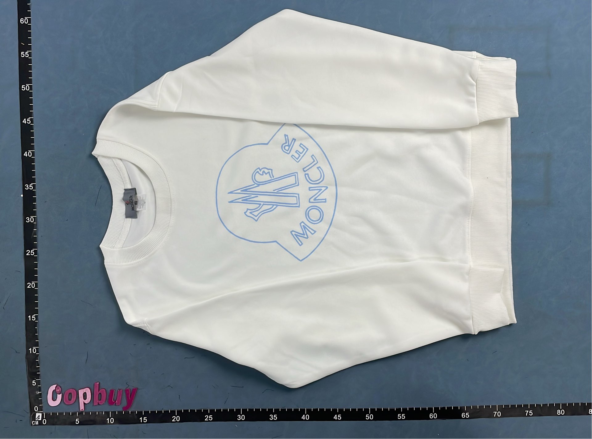 Moncler Black Sweatshirt with Logo Design