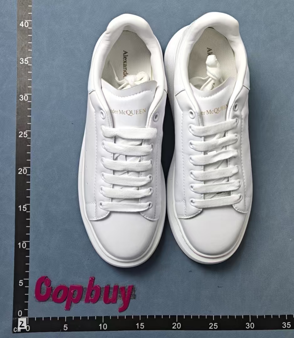 White Oversized Sneakers with Colorful Heel Tab