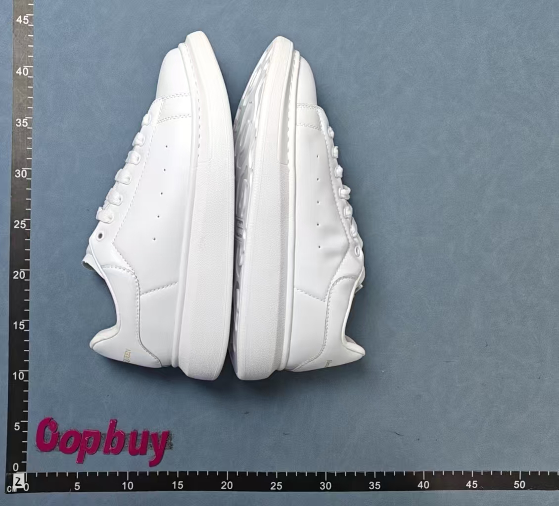White Oversized Sneakers with Colorful Heel Tab