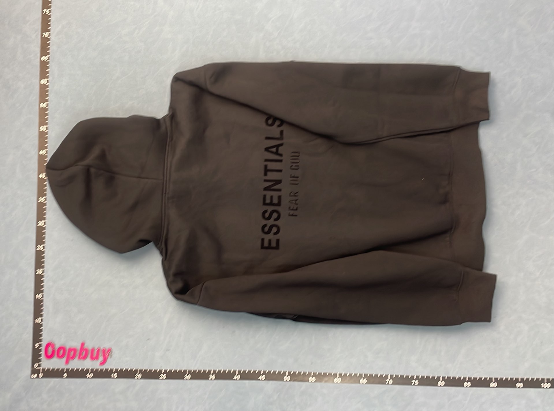 Essentials Hoodie by Fear of God - Black Oversized Sweatshirt